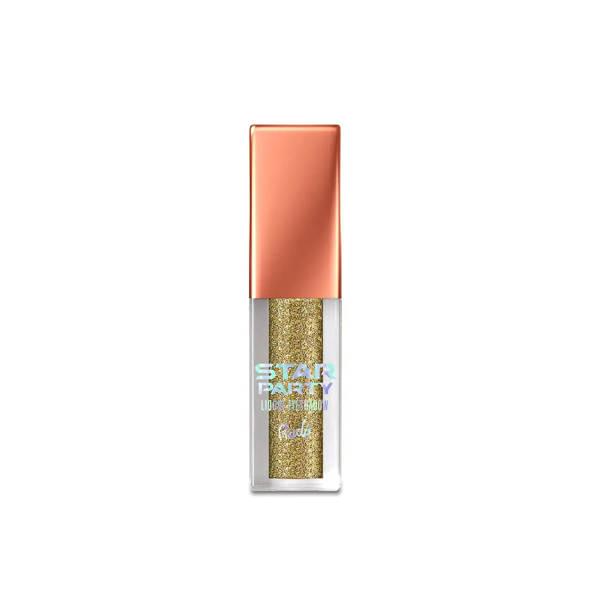RUDE Star Party Liquid Glitter Eyeshadow - Solstice | 0.123 oz Dewy Finish for Women - view 6