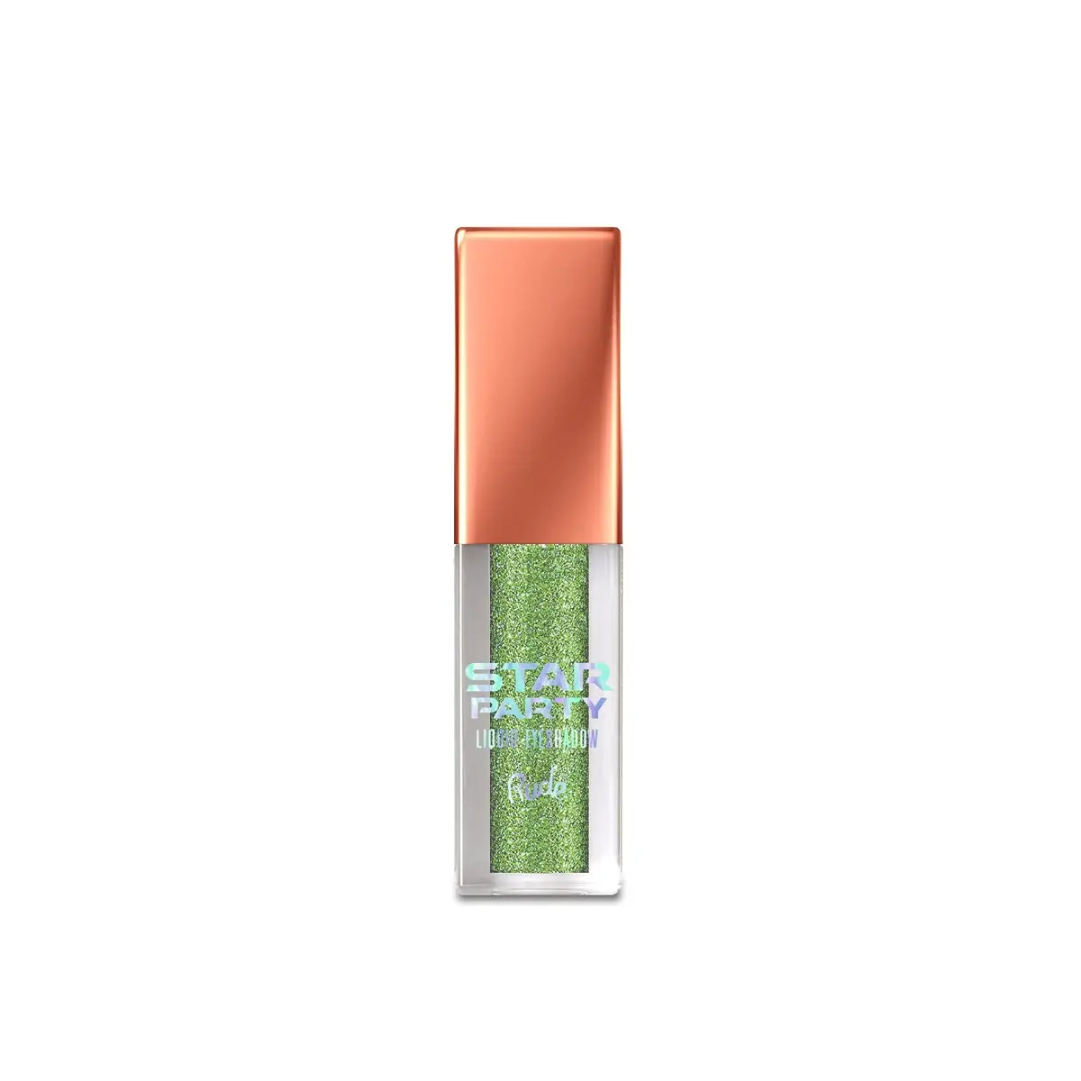 RUDE Star Party Liquid Glitter Eyeshadow - Solstice | 0.123 oz Dewy Finish for Women - view 7