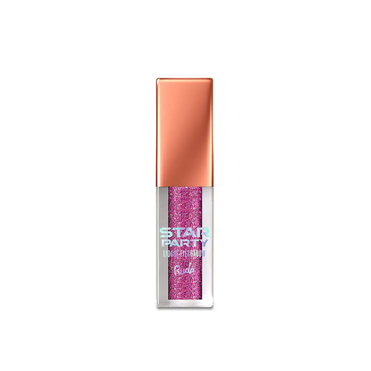 RUDE Star Party Liquid Glitter Eyeshadow - Solstice | 0.123 oz Dewy Finish for Women - view 8