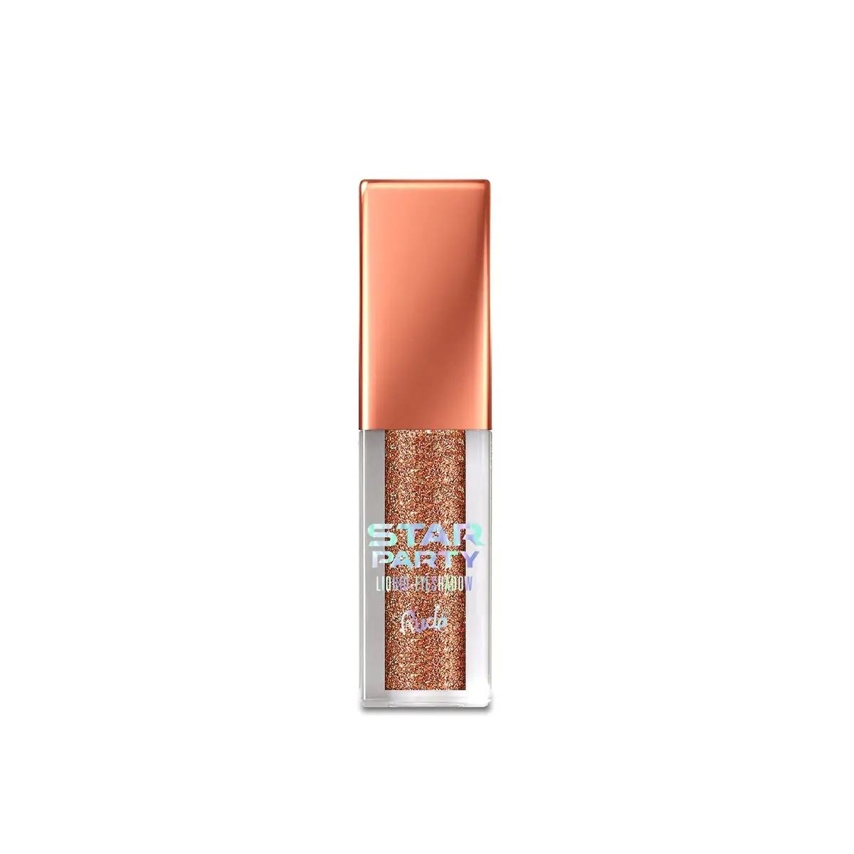 RUDE Star Party Liquid Glitter Eyeshadow - Solstice | 0.123 oz Dewy Finish for Women - view 2