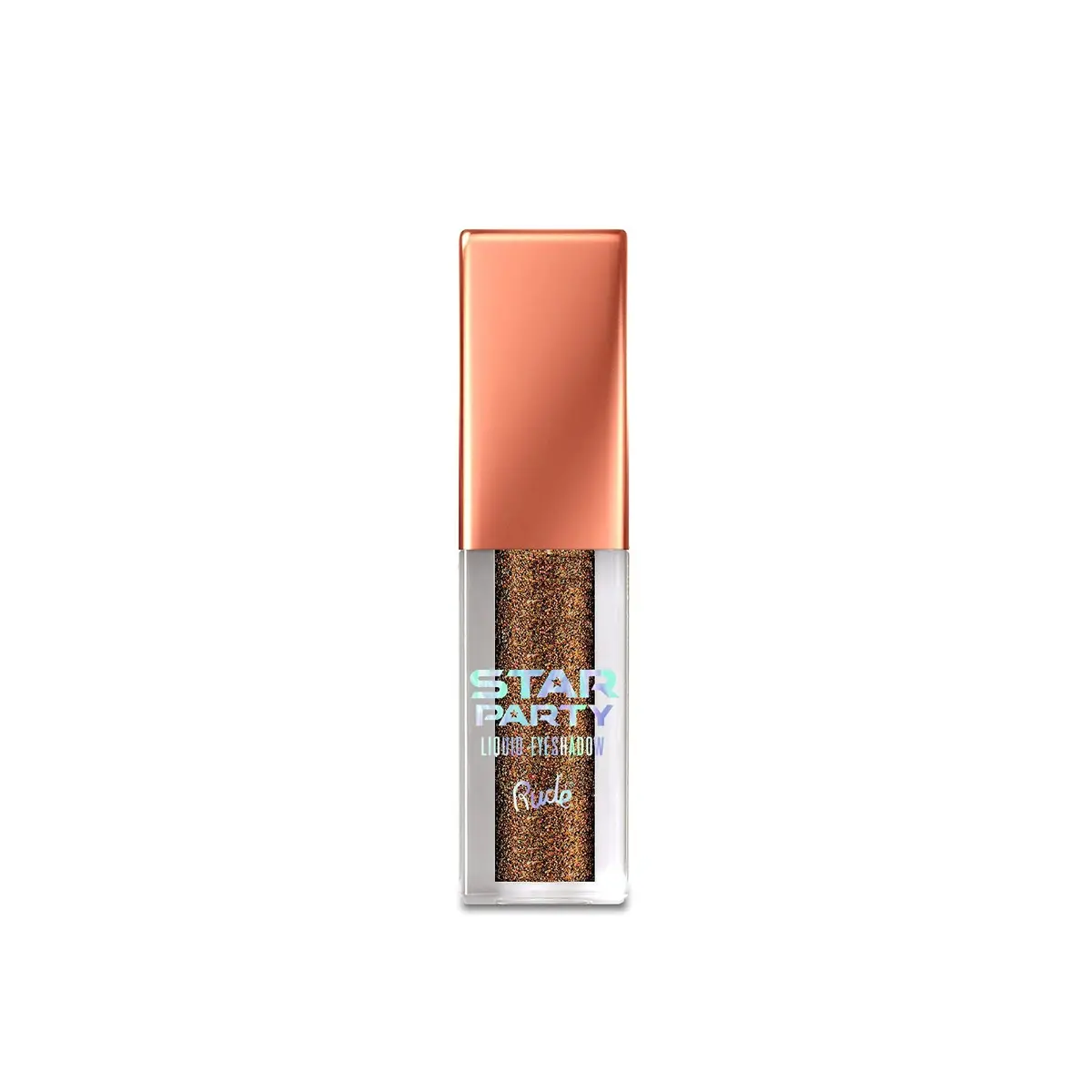 RUDE Star Party Liquid Glitter Eyeshadow - Solstice | 0.123 oz Dewy Finish for Women - view 3