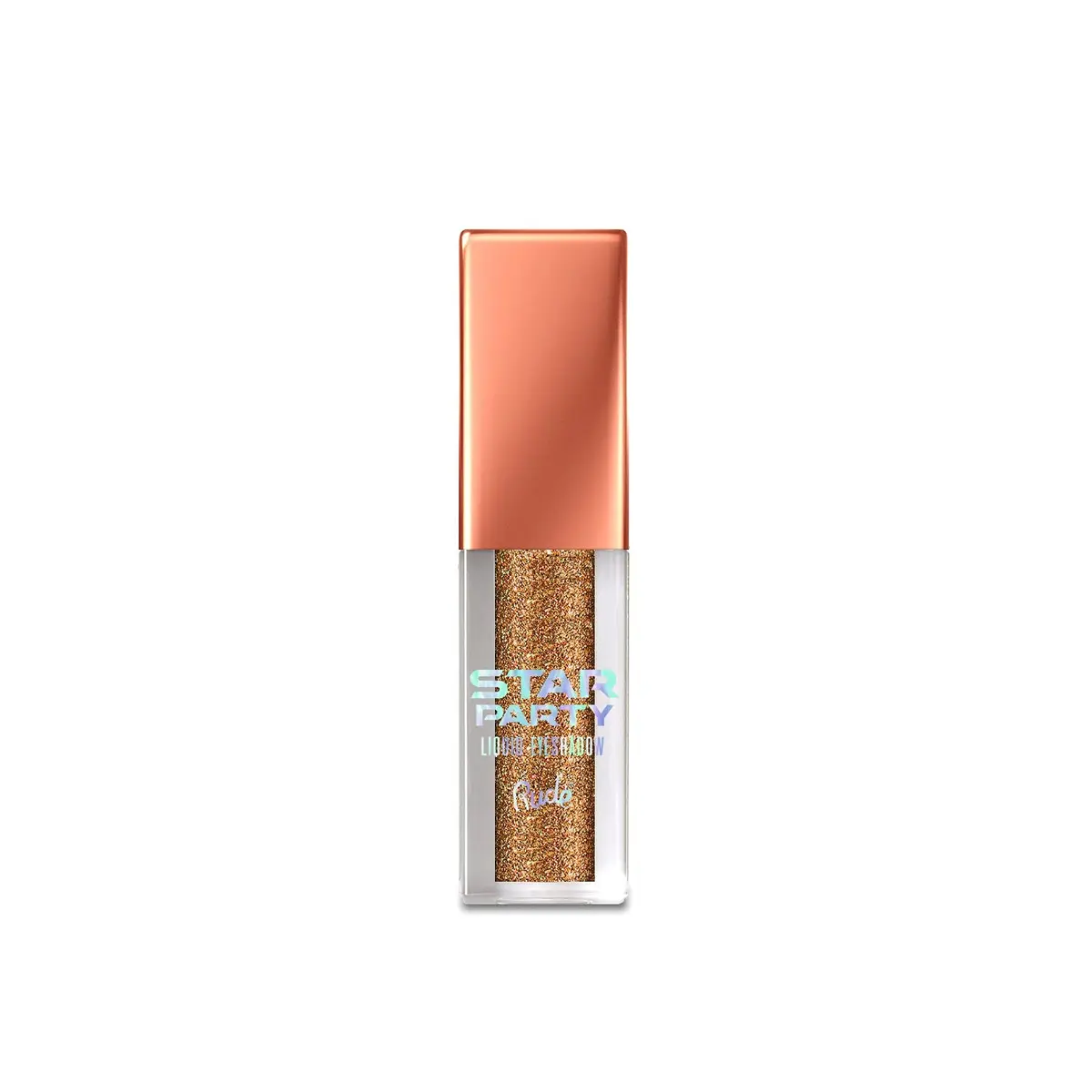 RUDE Star Party Liquid Glitter Eyeshadow - Solstice | 0.123 oz Dewy Finish for Women - view 4