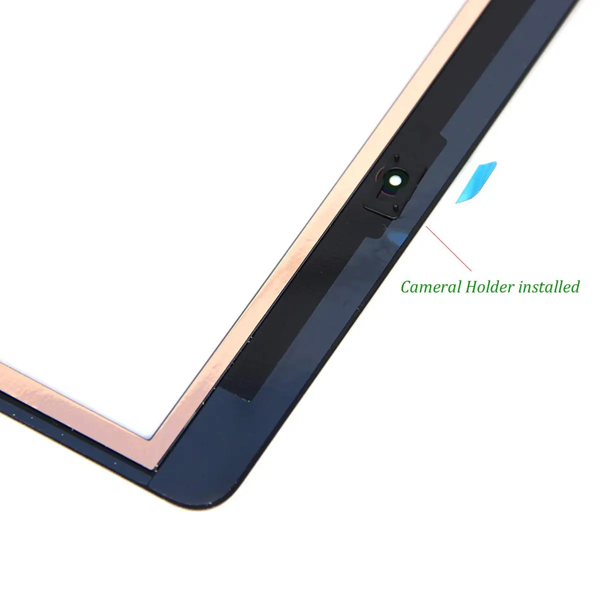 T Phael Black Digitizer Repair Kit for iPad 5 A1474 A1475 A1476 | Touch Screen Replacement Assembly with Tools - view 3
