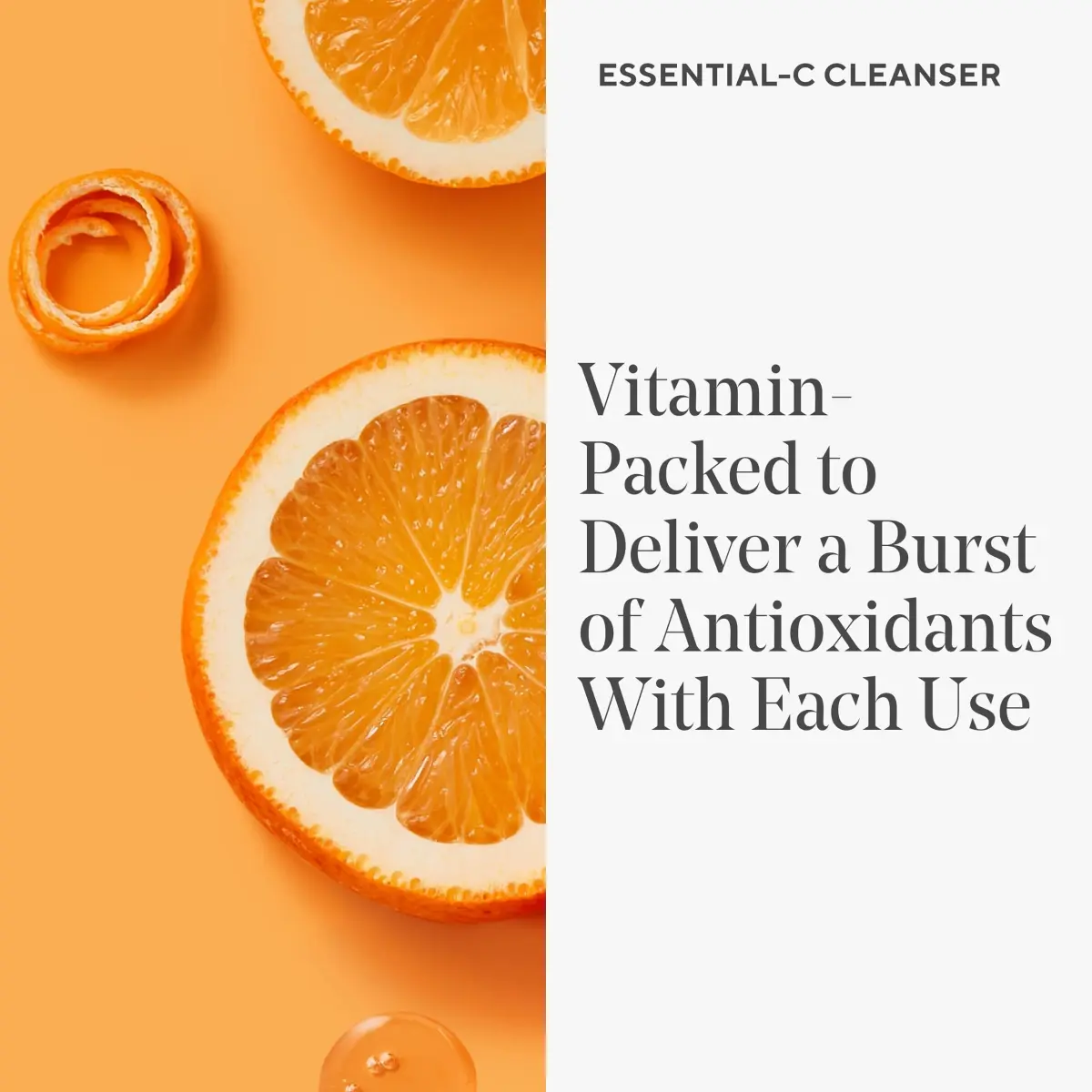 Murad Essential-C Facial Cleanser 60ml (2 Fl Oz) | Vitamin C Antioxidant Face Wash - view 3