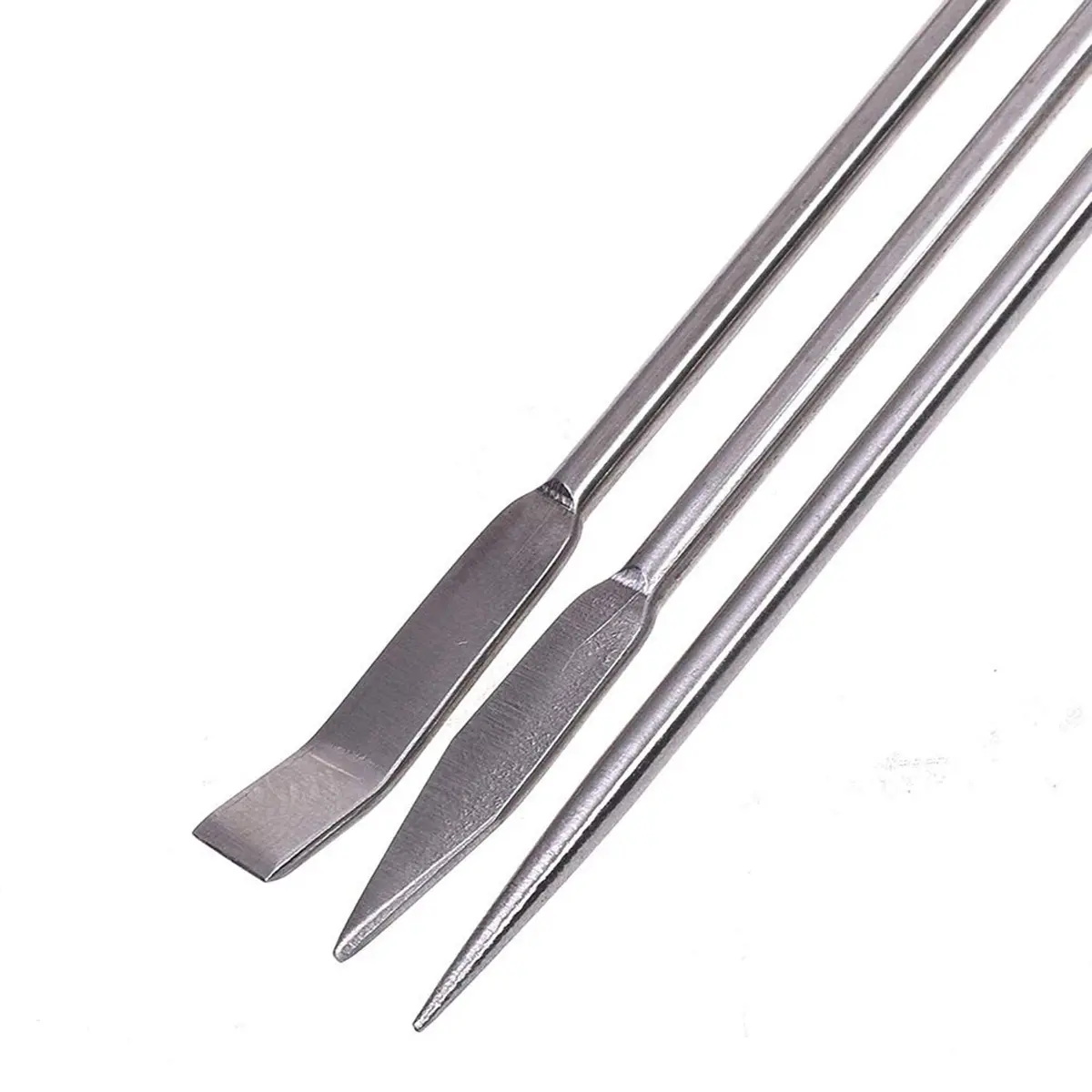 Art Secret 15 Pack Stainless Steel Micro Scoops 22cm Lab Sampling Spoons | Durable, Corrosion-Resistant Lab Utensils - view 8