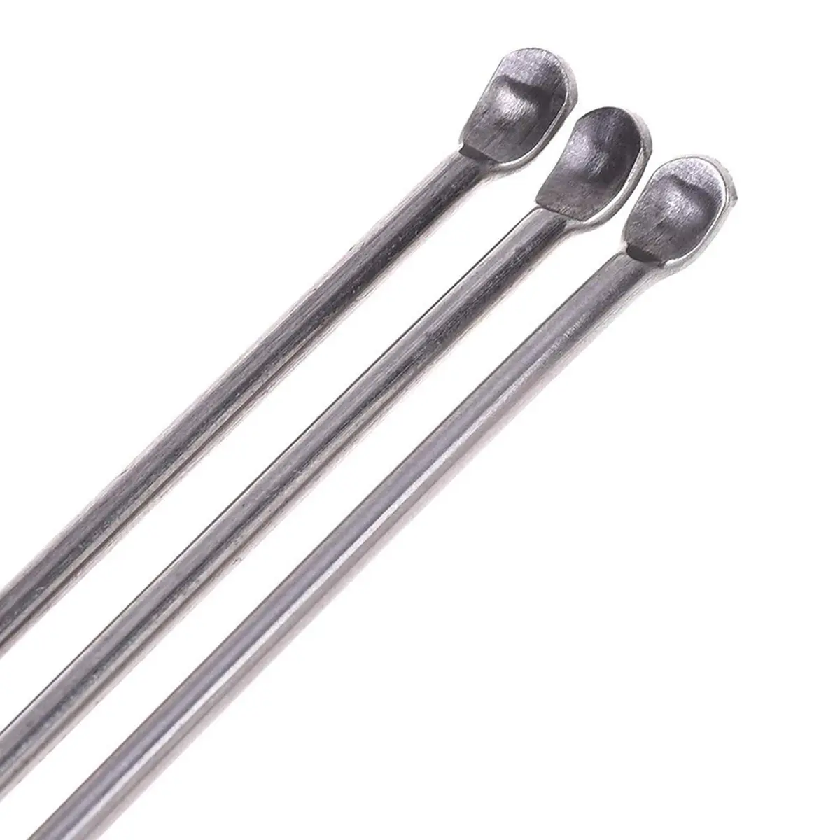 Art Secret 15 Pack Stainless Steel Micro Scoops 22cm Lab Sampling Spoons | Durable, Corrosion-Resistant Lab Utensils - view 9