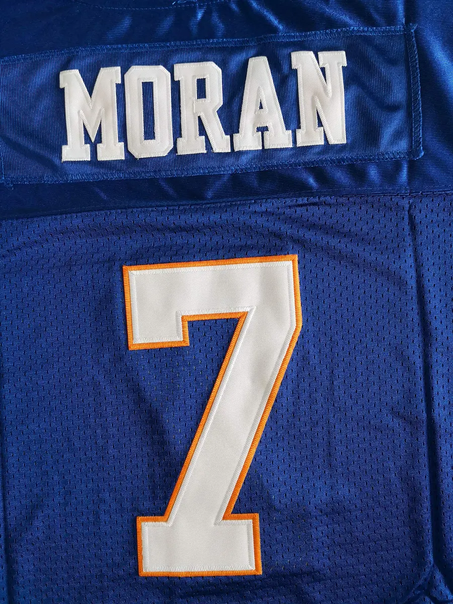 JKNAKN Blue Mountain State 7 Alex Moran Rugby Sports Shirt Blue | Breathable, Quick Drying Polyester Mesh, US Standard Size - view 7