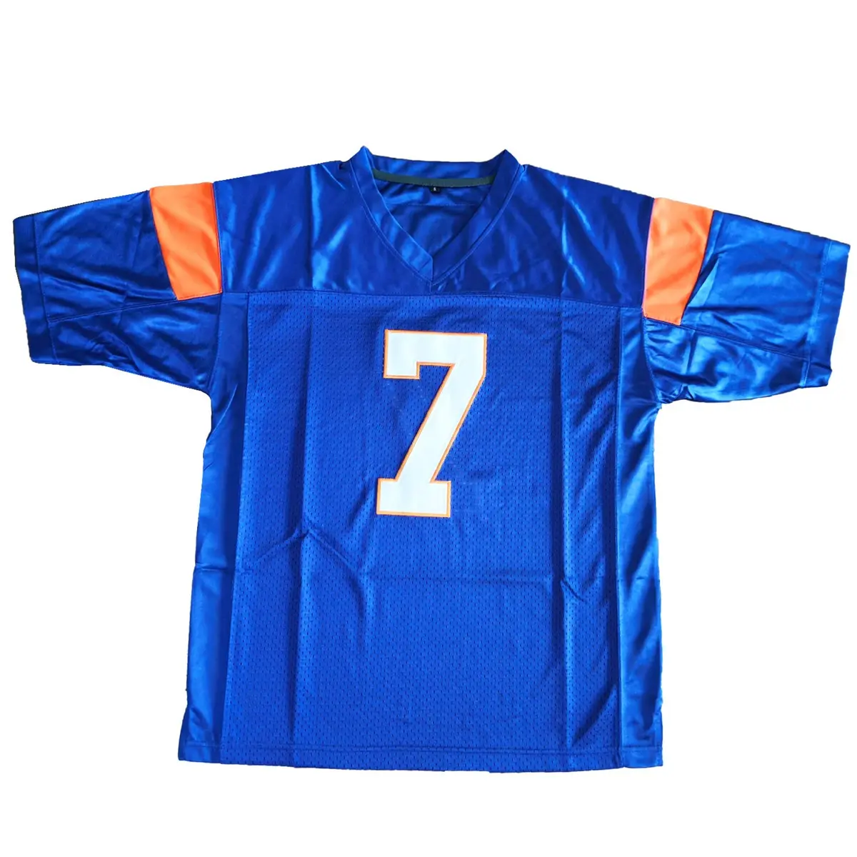 JKNAKN Blue Mountain State 7 Alex Moran Rugby Sports Shirt Blue | Breathable, Quick Drying Polyester Mesh, US Standard Size - view 2