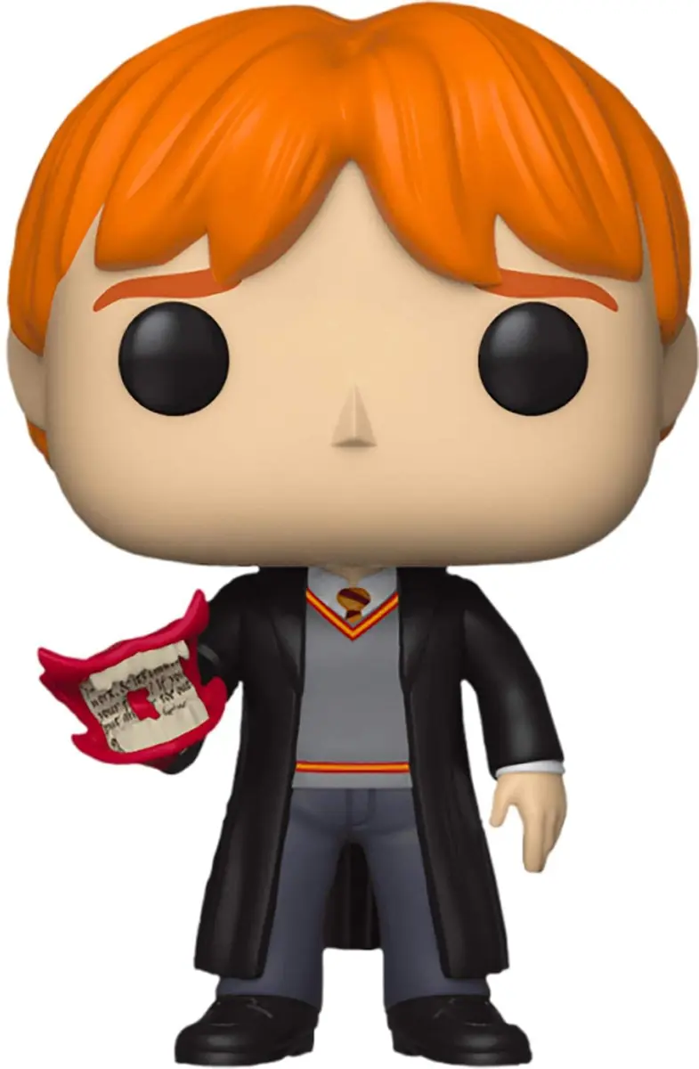 Funko Pop! Harry Potter Ron with Howler | 3.75-inch Vinyl Collectible - view 2