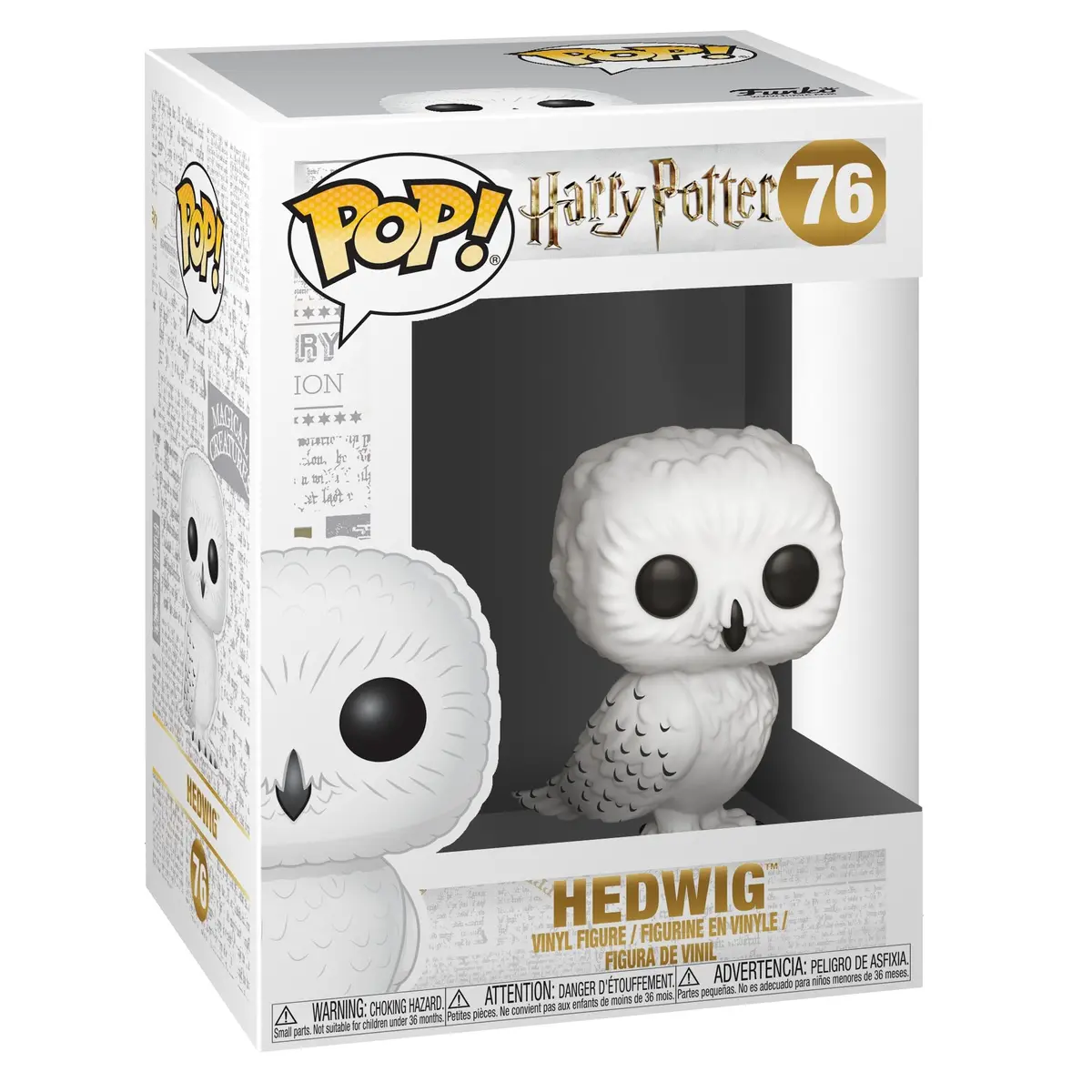 Funko POP! Movies Harry Potter Hedwig Vinyl Figure 9.5 cm (3.75 inches) | Collectible Display Piece - main product image
