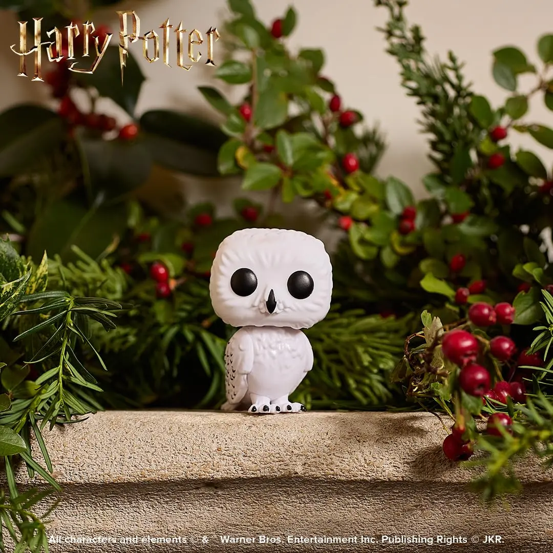 Funko POP! Movies Harry Potter Hedwig Vinyl Figure 9.5 cm (3.75 inches) | Collectible Display Piece - view 3