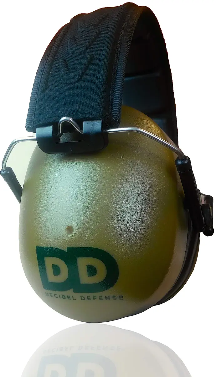 Decibel Defense Ear Protection 37 dB NRR | Industry-Leading Noise Reduction for Shooting & Construction - main product image