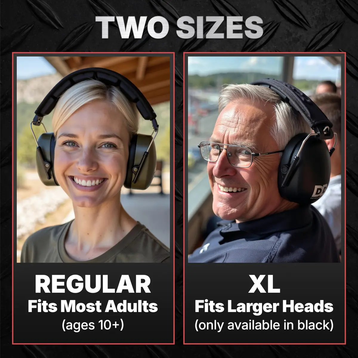 Decibel Defense Ear Protection 37 dB NRR | Industry-Leading Noise Reduction for Shooting & Construction - view 3