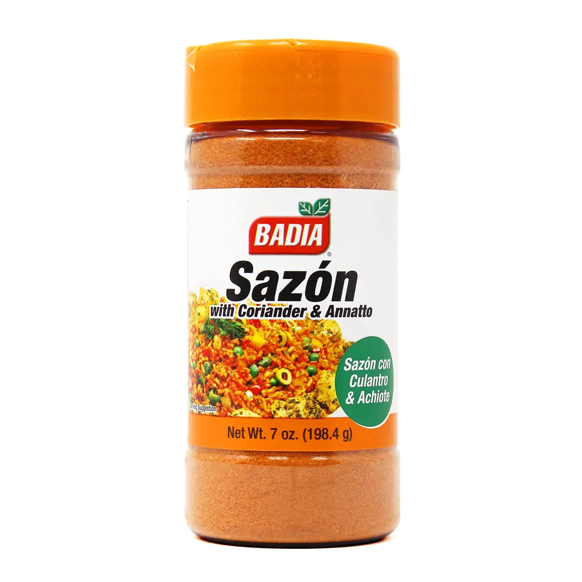 Badia Sazon with Coriander & Annatto 7 oz | Latin Seasoning Blend for Authentic Flavor - main product image