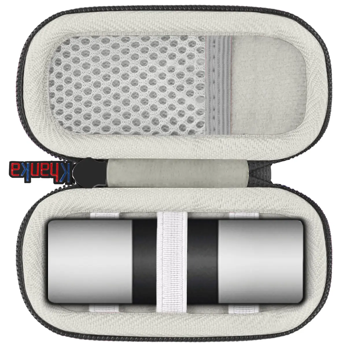 khanka Hard Case for AliveCor KardiaMobile ECG Monitor 4.3 Inch x 2.2 Inch x 1.8 Inch | Durable Shock & Splash Protection - main product image