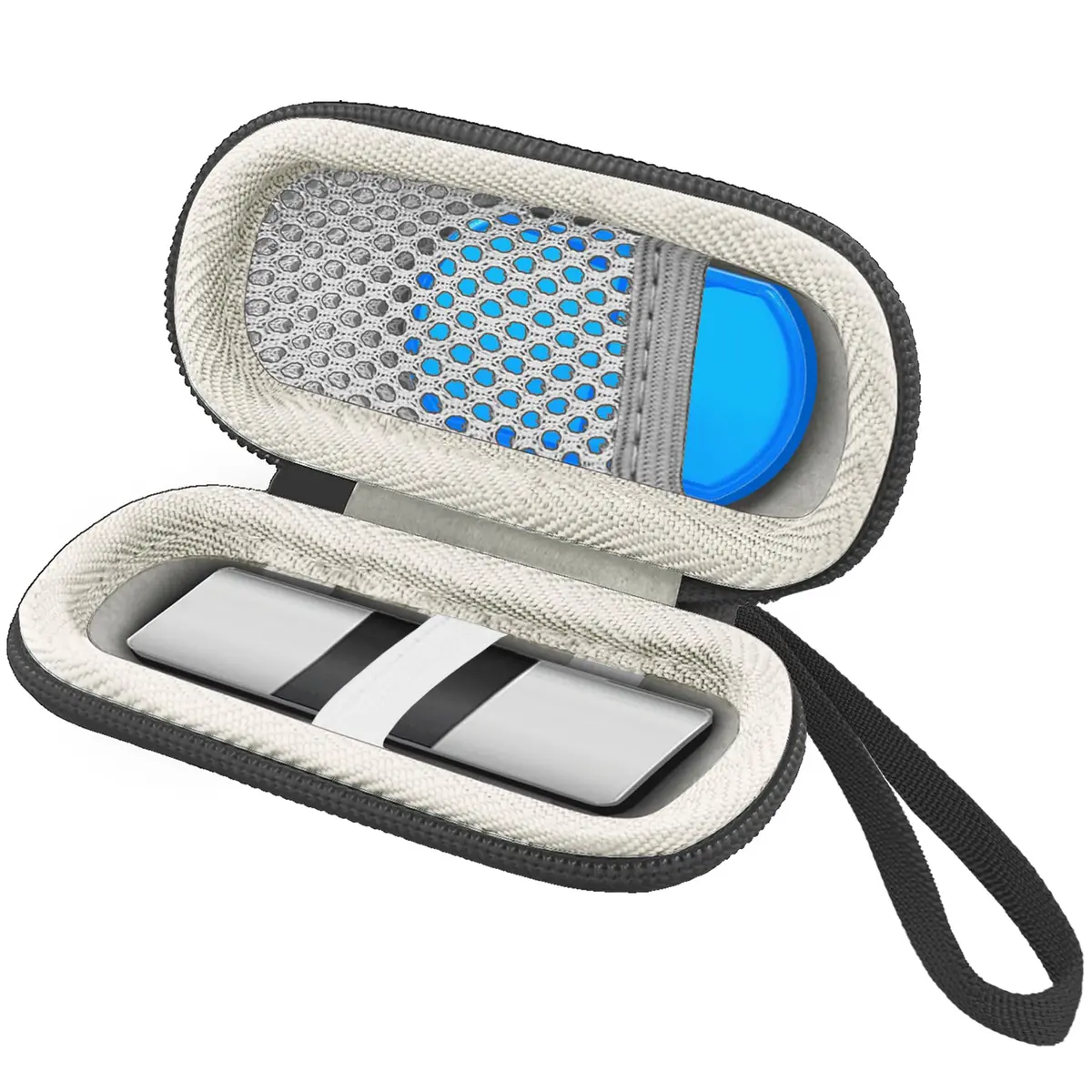 khanka Hard Case for AliveCor KardiaMobile ECG Monitor 4.3 Inch x 2.2 Inch x 1.8 Inch | Durable Shock & Splash Protection - view 8