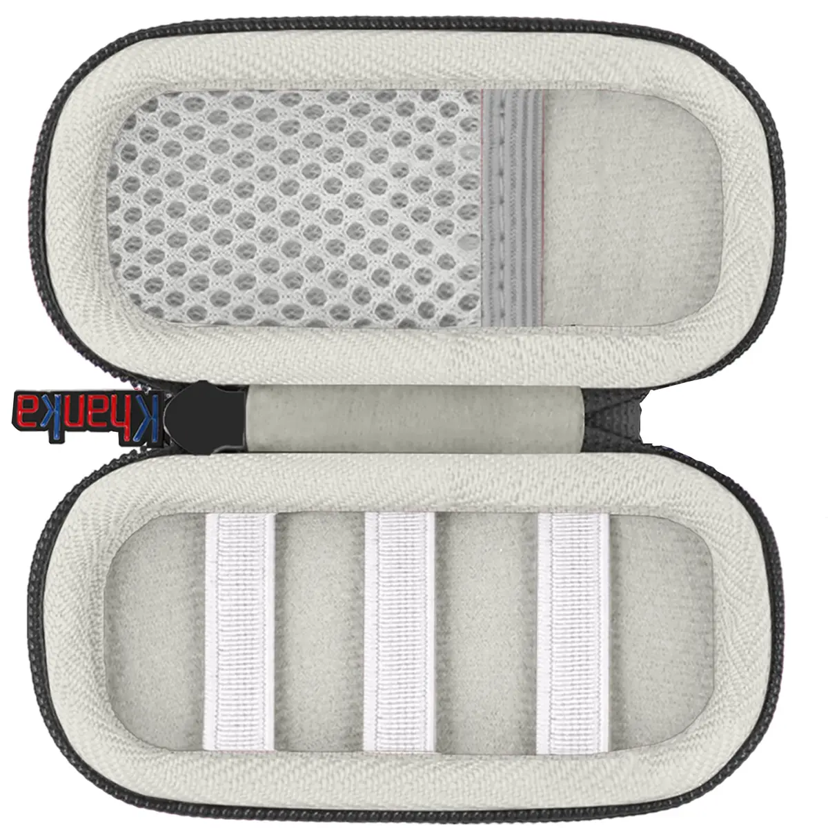 khanka Hard Case for AliveCor KardiaMobile ECG Monitor 4.3 Inch x 2.2 Inch x 1.8 Inch | Durable Shock & Splash Protection - view 9