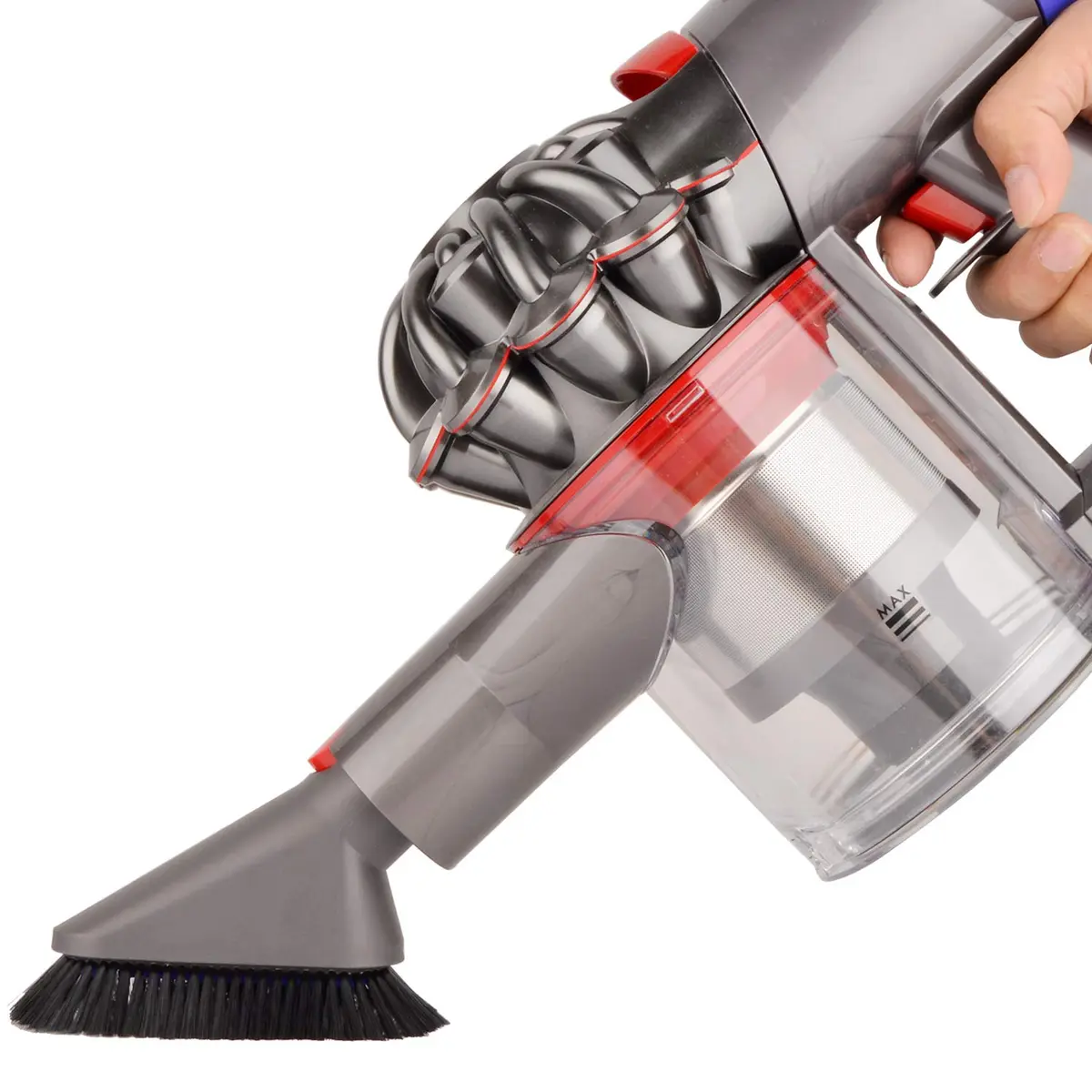 Fullclean Soft Dusting Brush Attachment for Dyson V15 V12 V11 V10 V8 V7 Vacuum Cleaners | Gentle Dust Removal - view 3