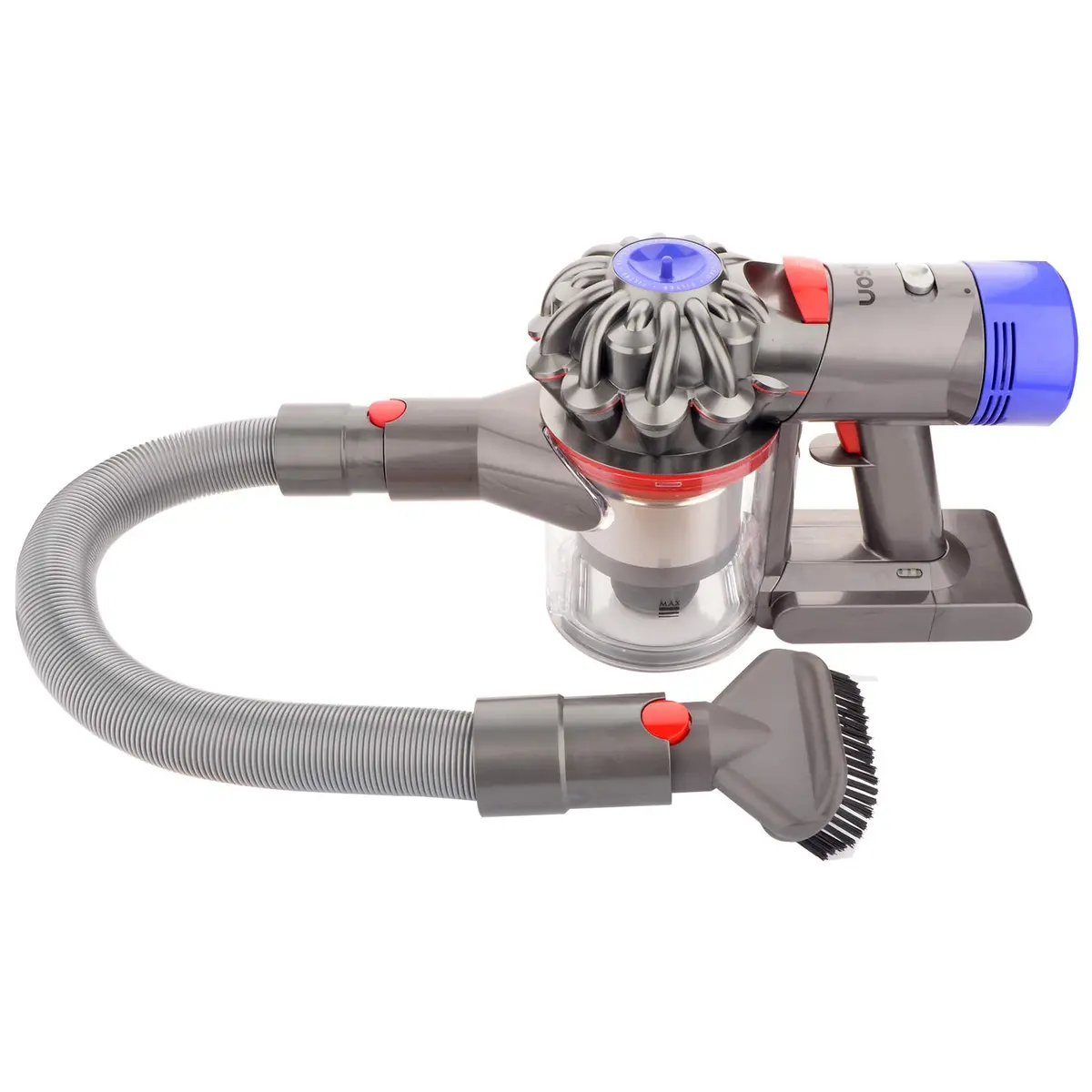 Fullclean Stubborn Dirt Tool for Dyson V15 V12 V11 V10 V8 V7 Vacuum Cleaners | Hard Bristle Attachment - view 5