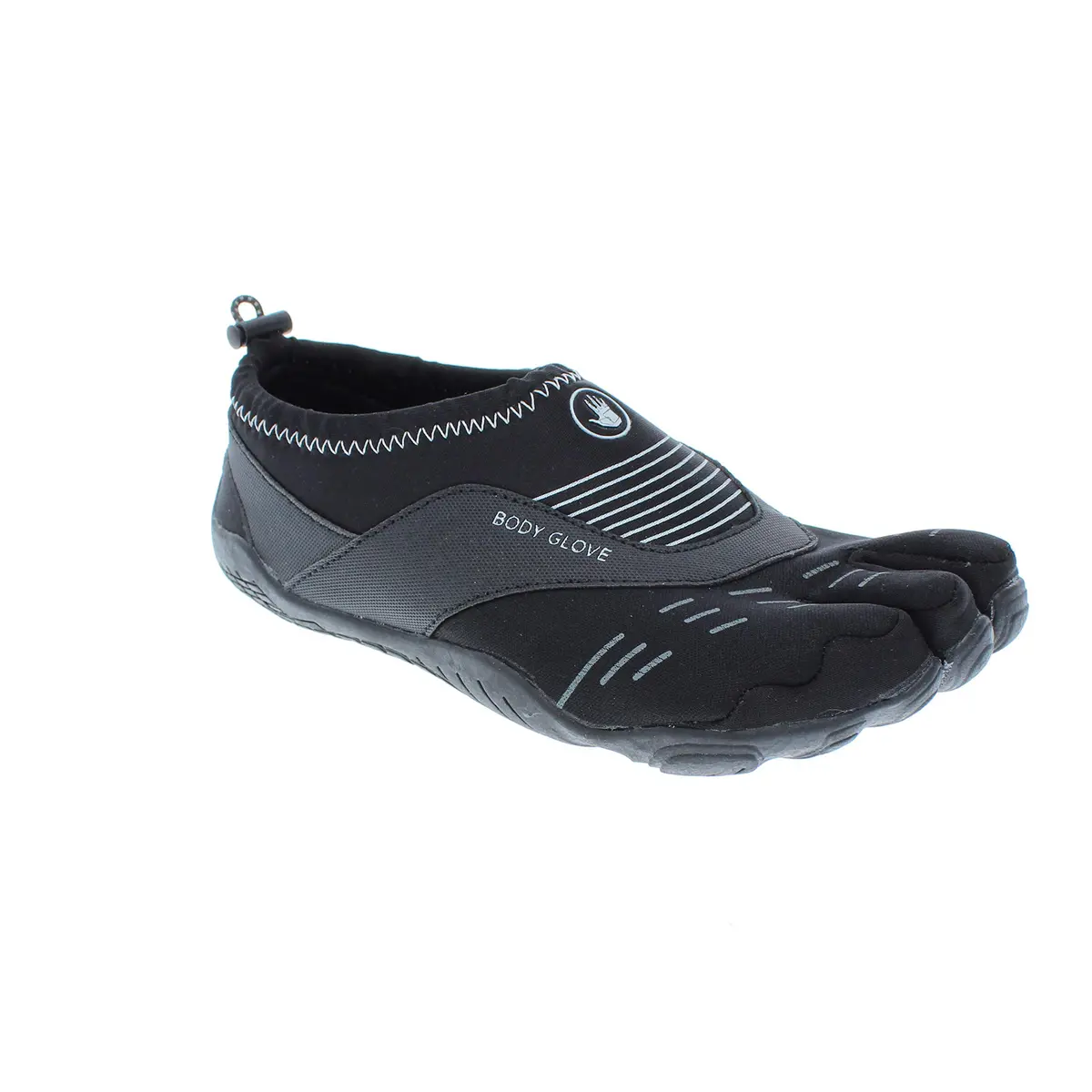 Body Glove 3T Barefoot Cinch Water Shoe, Black/Black, 8 | Minimalist barefoot feel for water activities - view 6