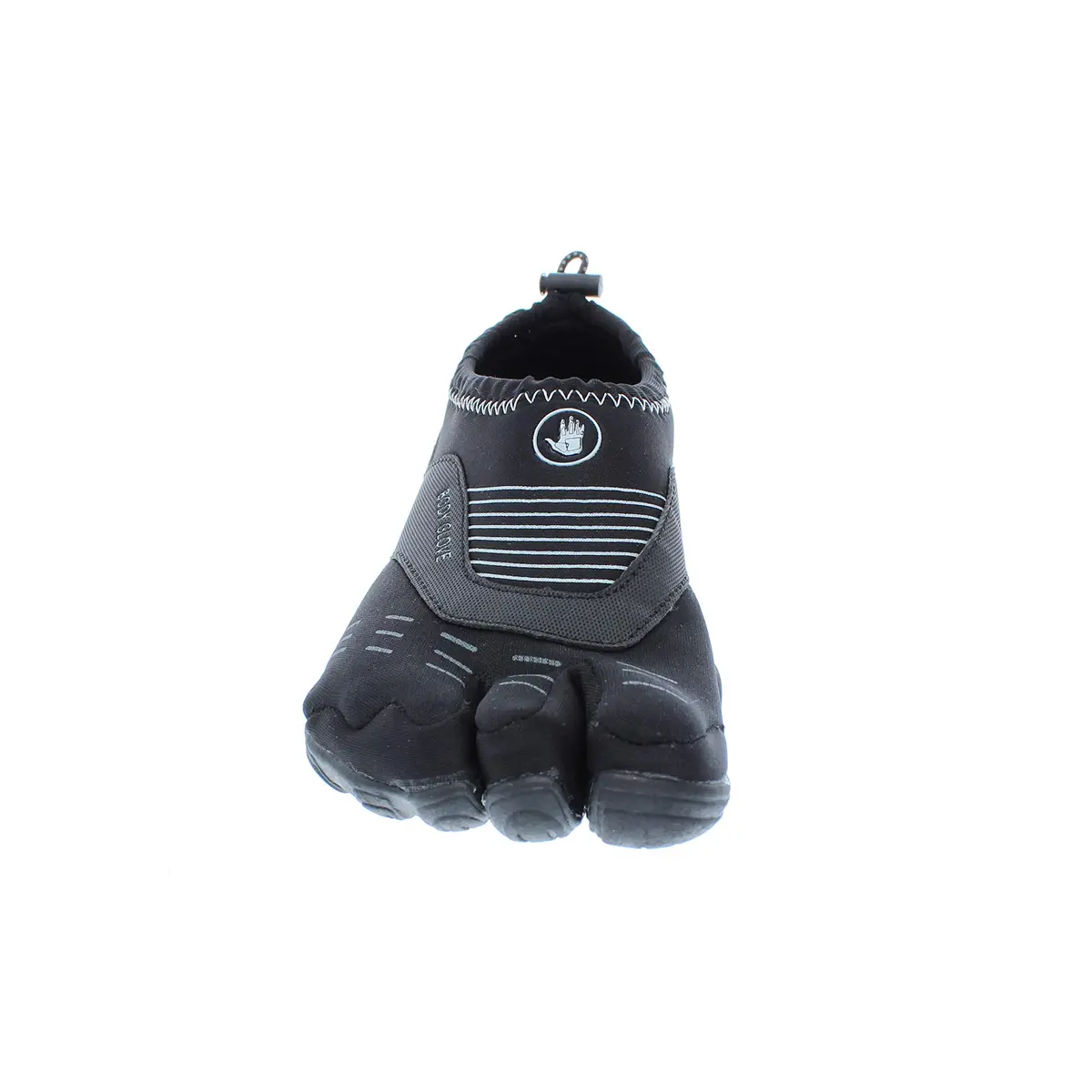 Body Glove 3T Barefoot Cinch Water Shoe, Black/Black, 8 | Minimalist barefoot feel for water activities - view 8