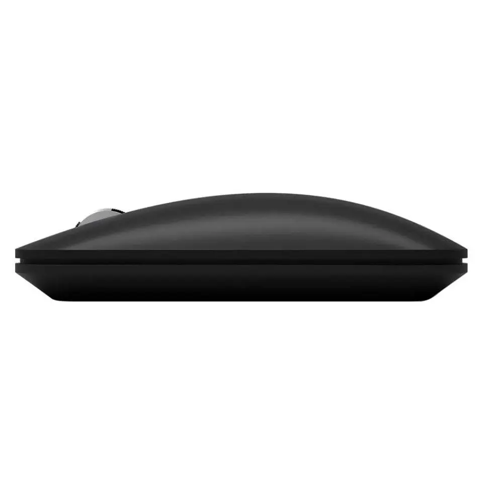 Microsoft Modern Mobile Mouse Black | Ergonomic, Bluetooth, Metal Scroll Wheel, 10.8cm (4.25in) - view 3