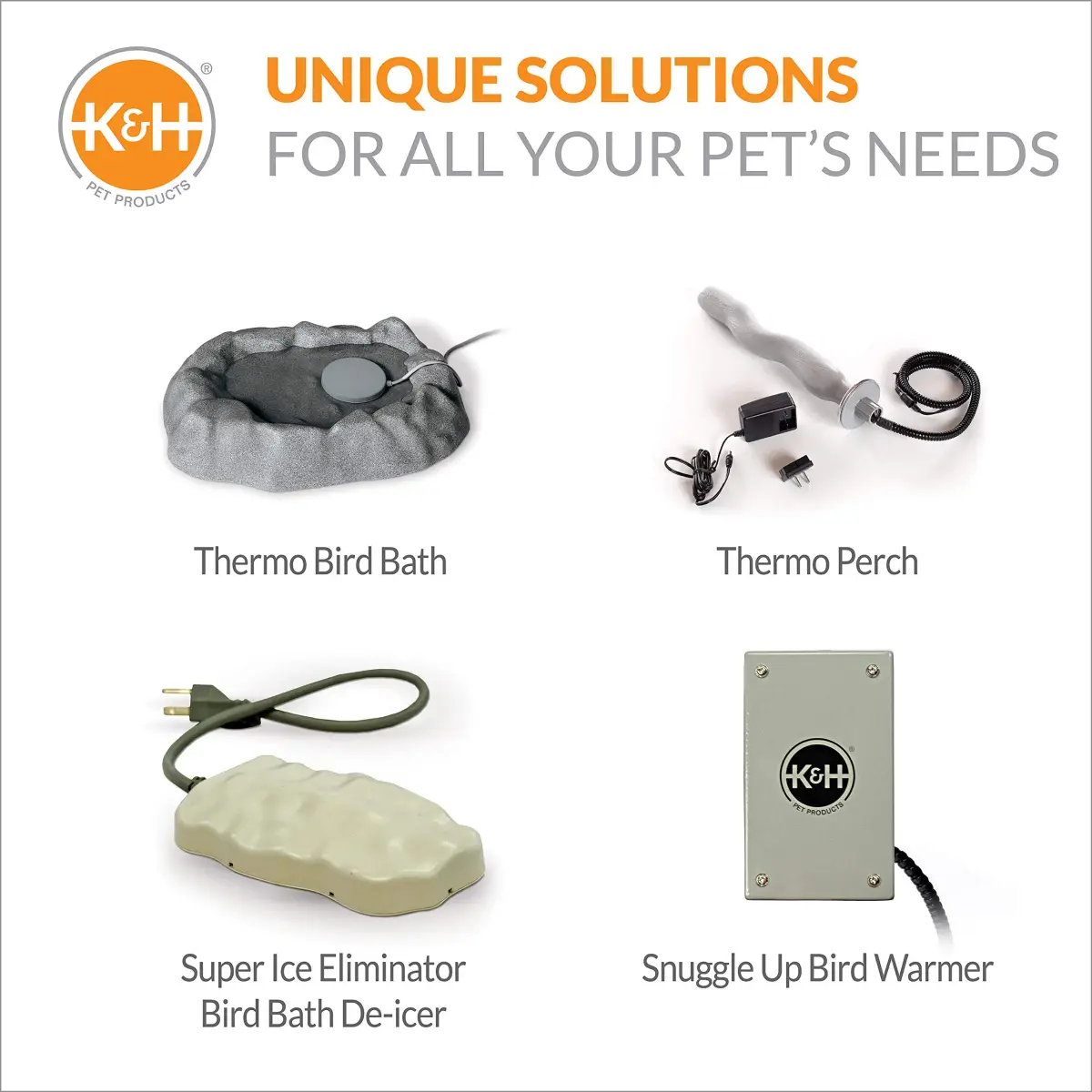 K&H Pet Products Snuggle-Up Bird Warmer 5x3in (12.7x7.6cm) | Low Voltage Bird Cage Heater for Small Birds - view 8