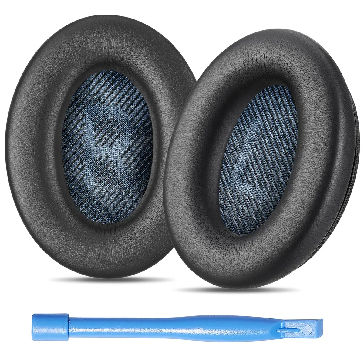 AHG AE2 ae 2 Ear Pads Compatible with Bose SoundLink ae2 Headphones - Black | Premium Protein Leather & High-Density Foam - main product image