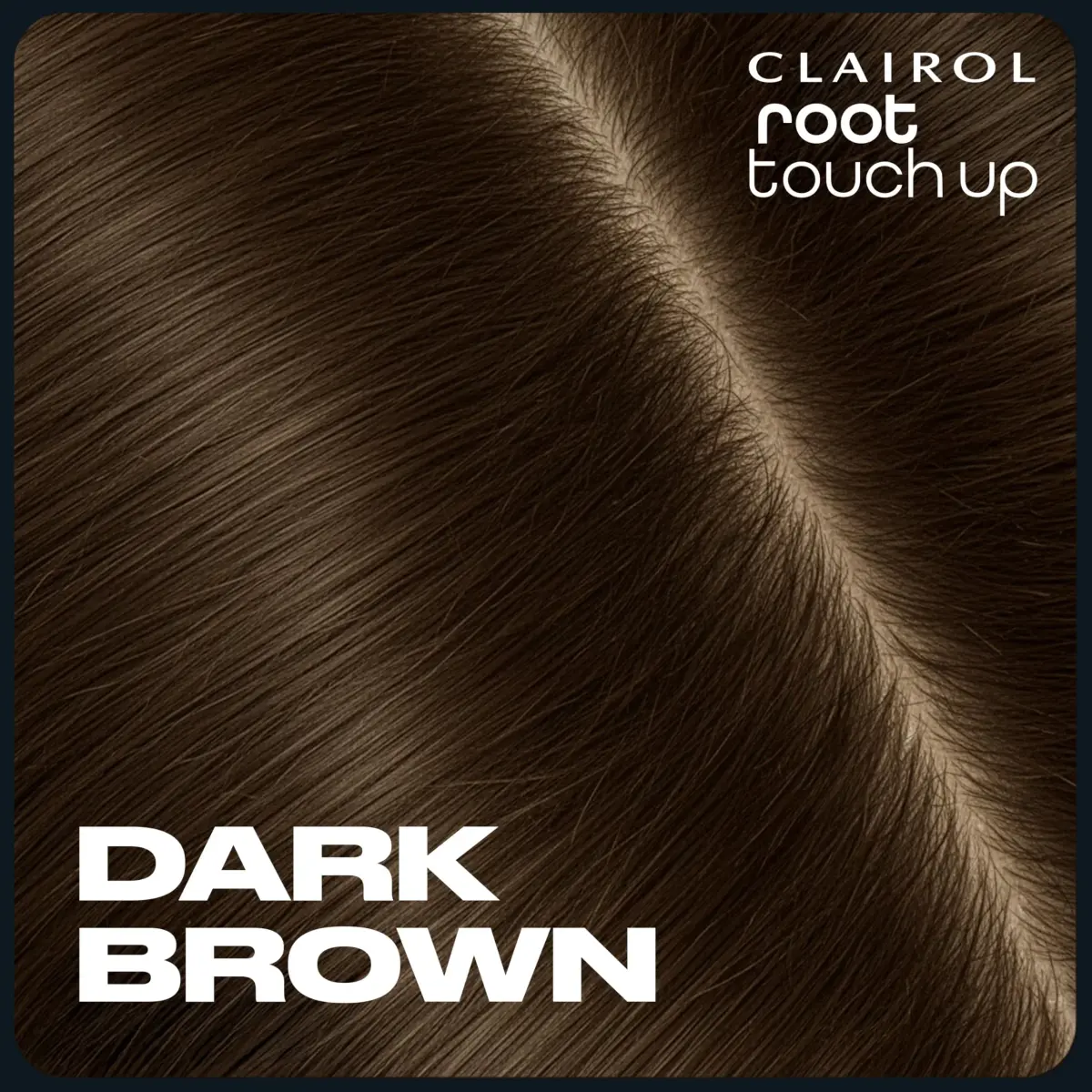Clairol Root Touch-Up Temporary Concealing Powder, Dark Brown, Pack of 3 | Instantly Covers Grays & Defines Brows - view 4