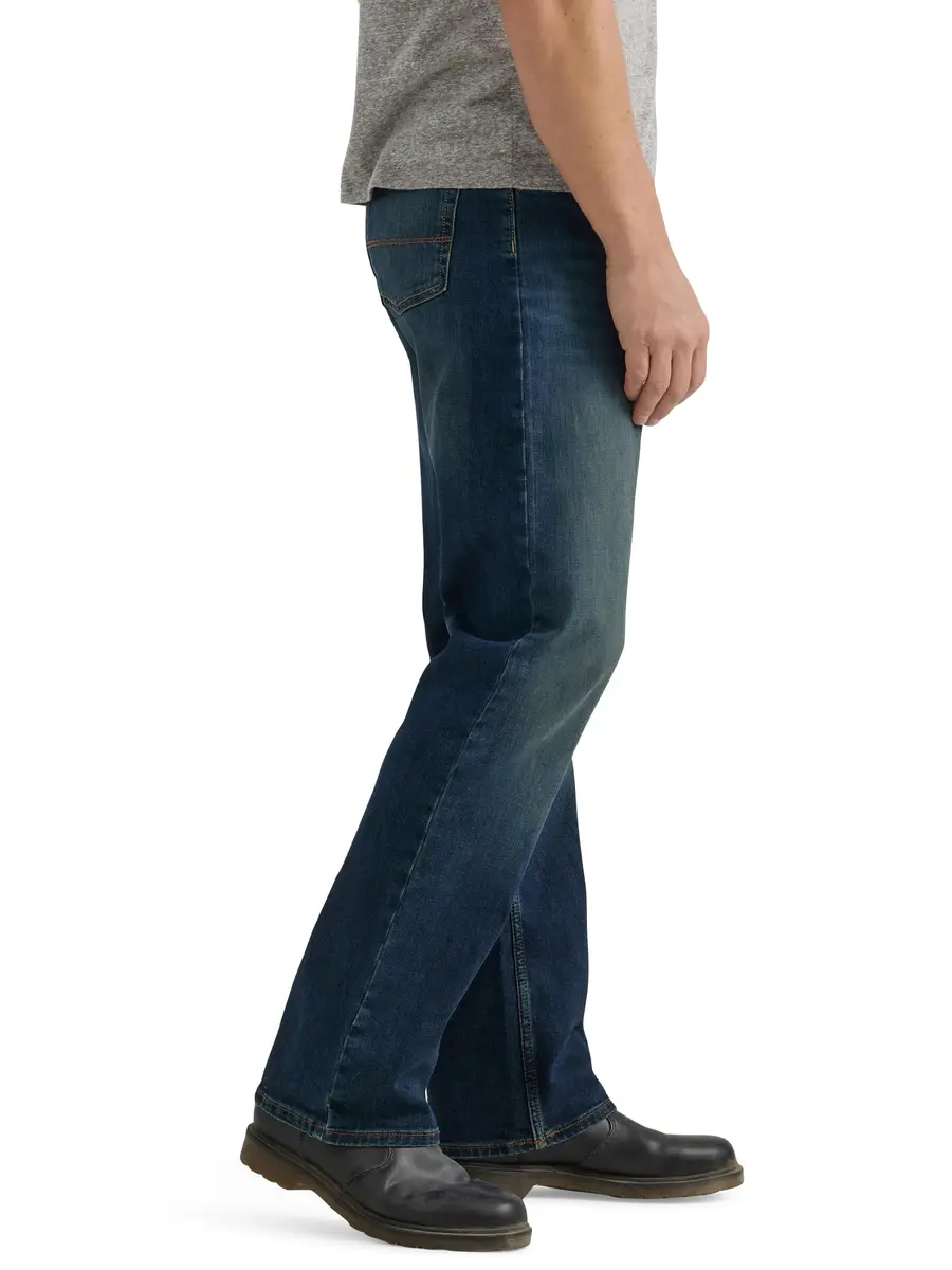Wrangler Relaxed Fit Boot Cut Jeans, Dirt Road, 33W x 32L | Durable 100% Cotton Denim - view 2