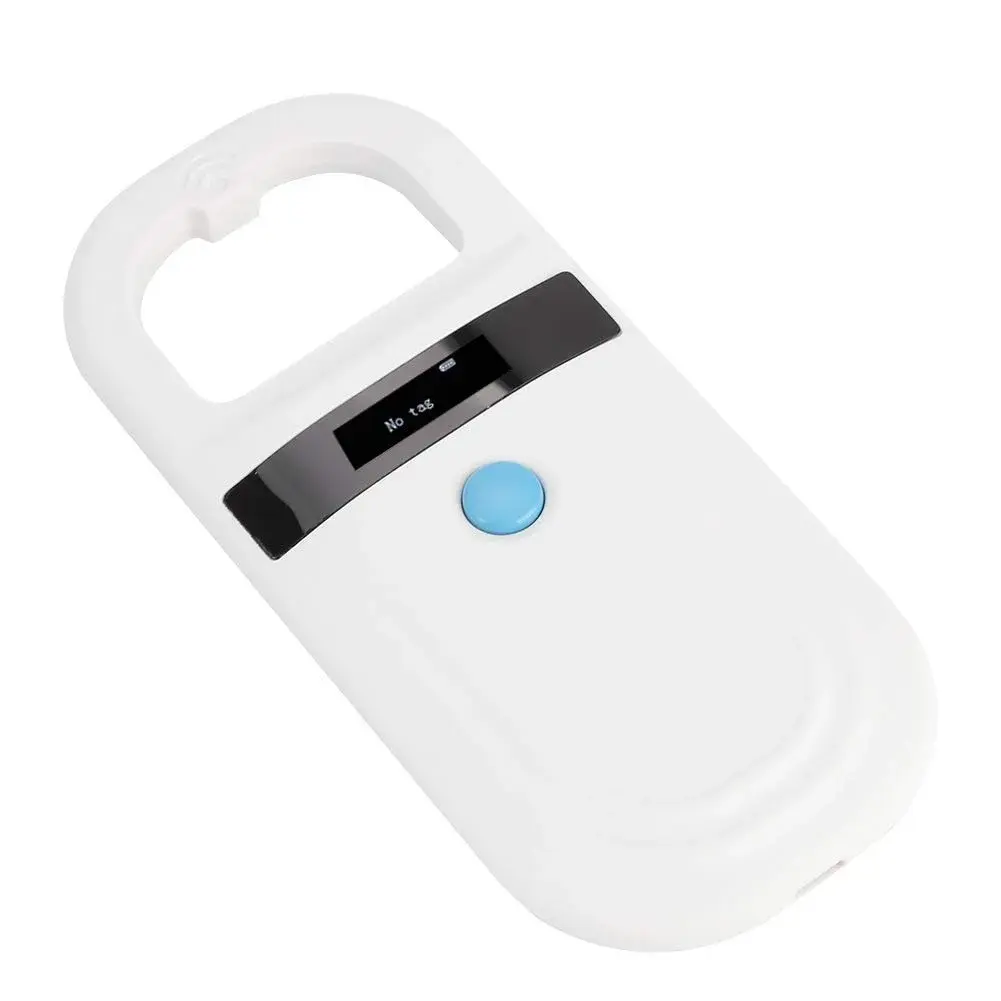 Sonew Pet Microchip Reader RFID 134.2Khz, Animal Tracking Scanner with OLED Display & Type-C Charging (106g) - main product image