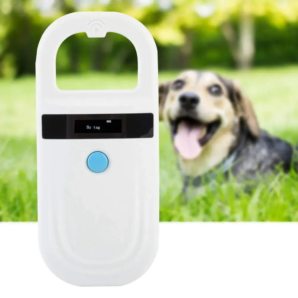 Sonew Pet Microchip Reader RFID 134.2Khz, Animal Tracking Scanner with OLED Display & Type-C Charging (106g) - view 6