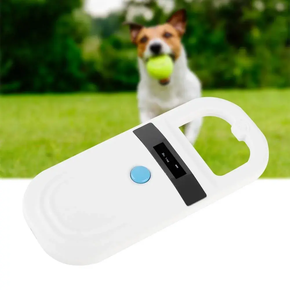 Sonew Pet Microchip Reader RFID 134.2Khz, Animal Tracking Scanner with OLED Display & Type-C Charging (106g) - view 7