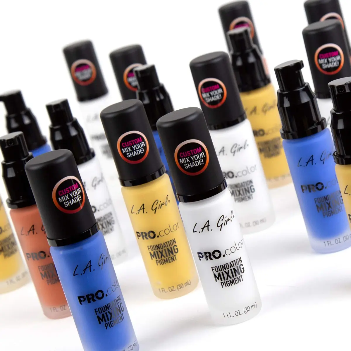 L.A. Girl PRO.color White Mixing Pigment Foundation 118ml (4 Fl Oz) | Custom Shade Match for All Skin Tones - view 6