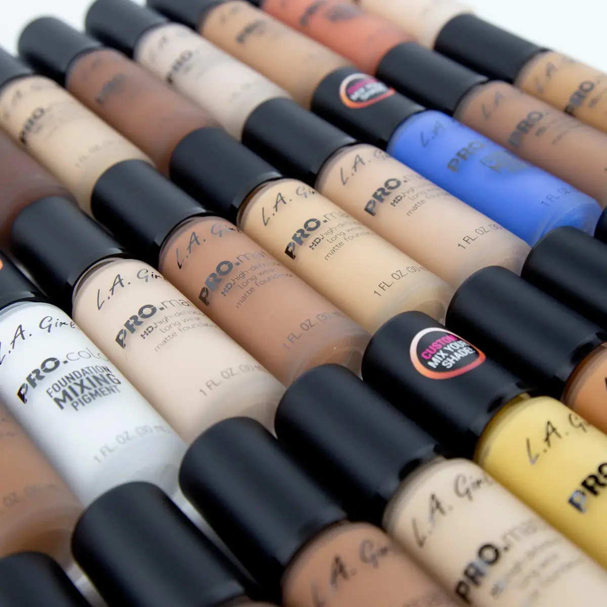 L.A. Girl PRO.color White Mixing Pigment Foundation 118ml (4 Fl Oz) | Custom Shade Match for All Skin Tones - view 7