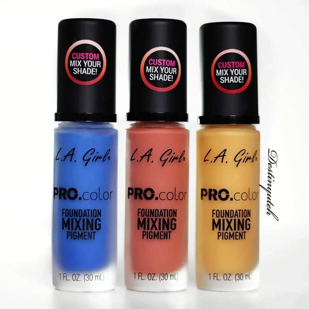L.A. Girl PRO.color White Mixing Pigment Foundation 118ml (4 Fl Oz) | Custom Shade Match for All Skin Tones - view 8