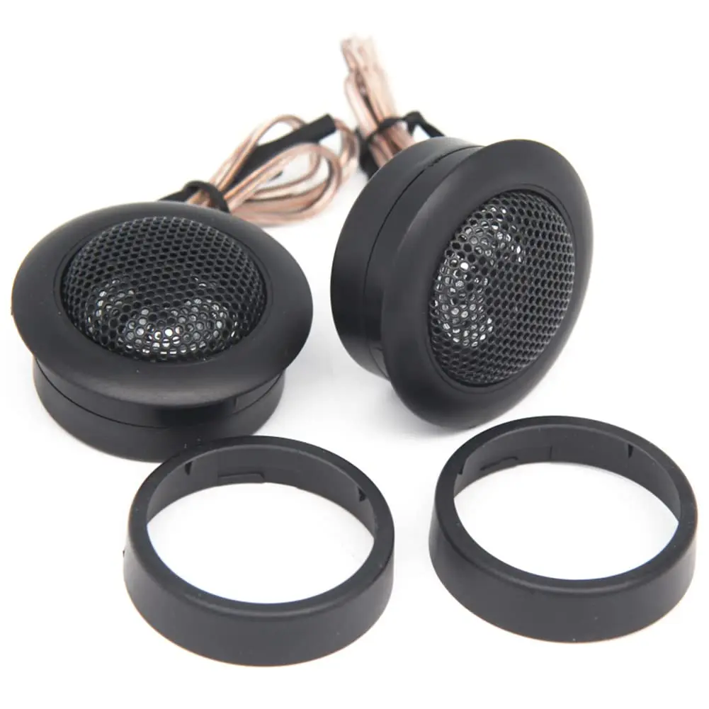 ZYHW Car Tweeter Speaker 1-Inch 200 Watt Silk Dome Tweeters | Premium Car Audio System, Pair - view 5