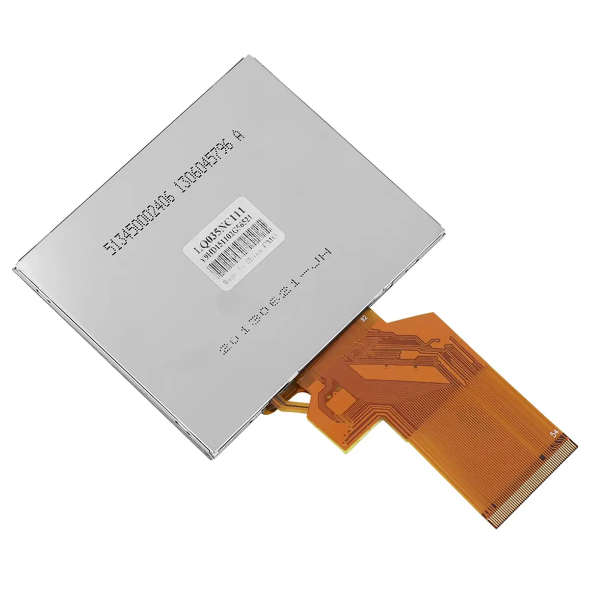 Hilitand 3.5inch TFT RGB LCD Display Module 320 x 240 Resolution | Compatible with LQ035NC111 54pin LCD - view 3