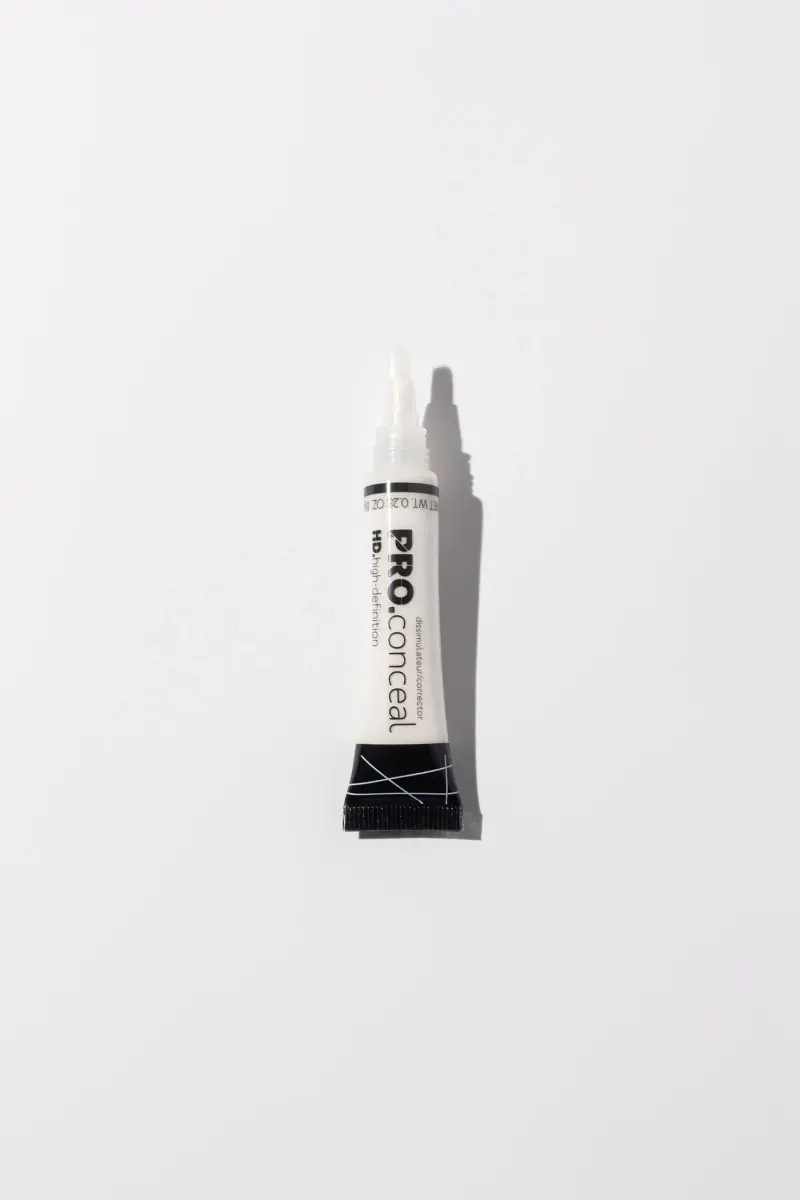L.A. Girl HD Pro Conceal Corrector Flat White GC968 8.28ml (0.28 Fl Oz) | Professional Creamy Coverage - view 5