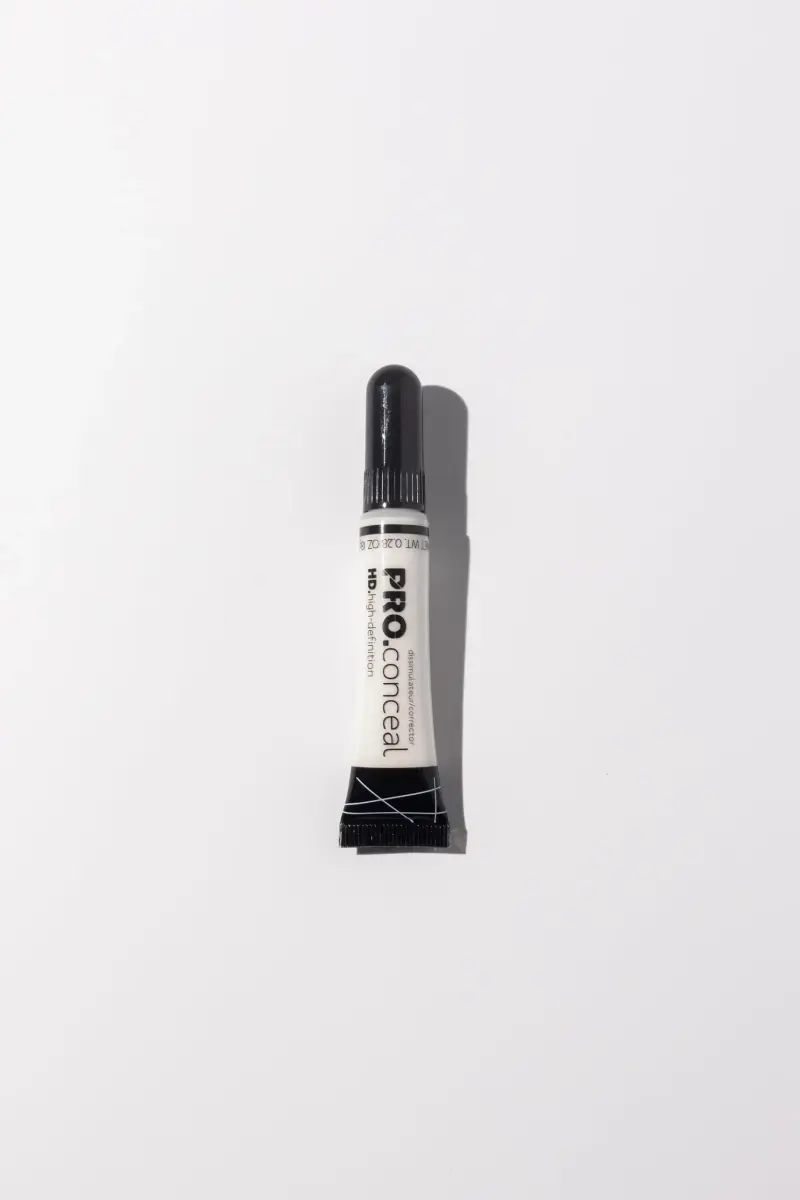 L.A. Girl HD Pro Conceal Corrector Flat White GC968 8.28ml (0.28 Fl Oz) | Professional Creamy Coverage - view 6