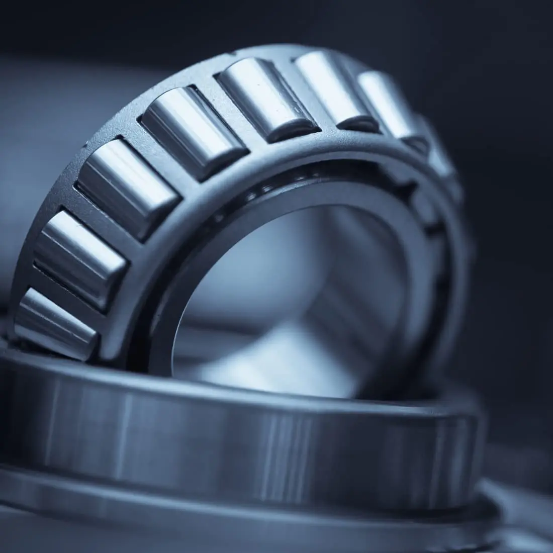 uxcell Tapered Roller Bearing Cone and Cup Set 25mm Bore 52mm OD 15mm Thickness | High-Load Chrome Steel - view 3