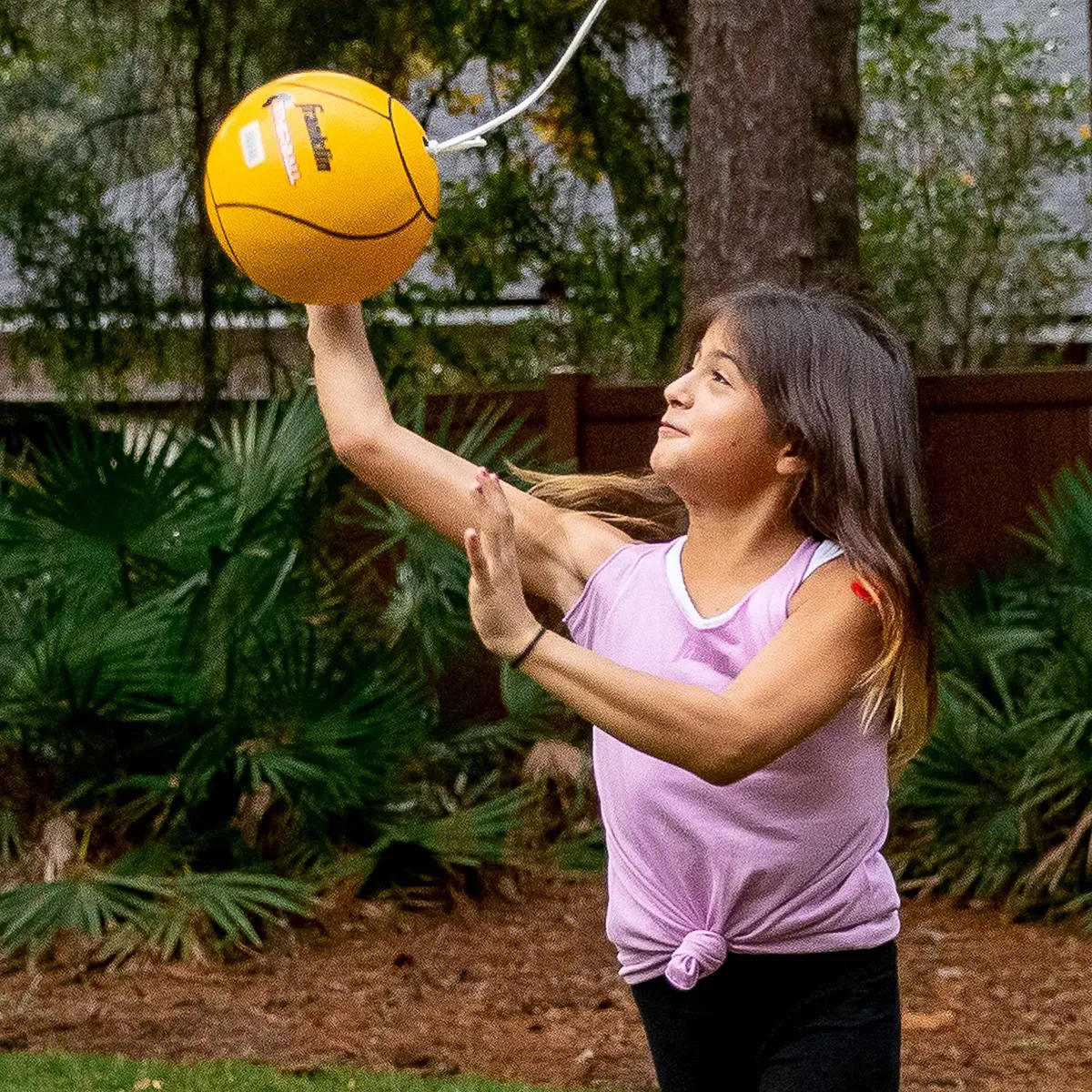 Franklin Sports 8.5" Rubber Tetherball | Heavy Duty Rubber Construction for Outdoor Play - view 5