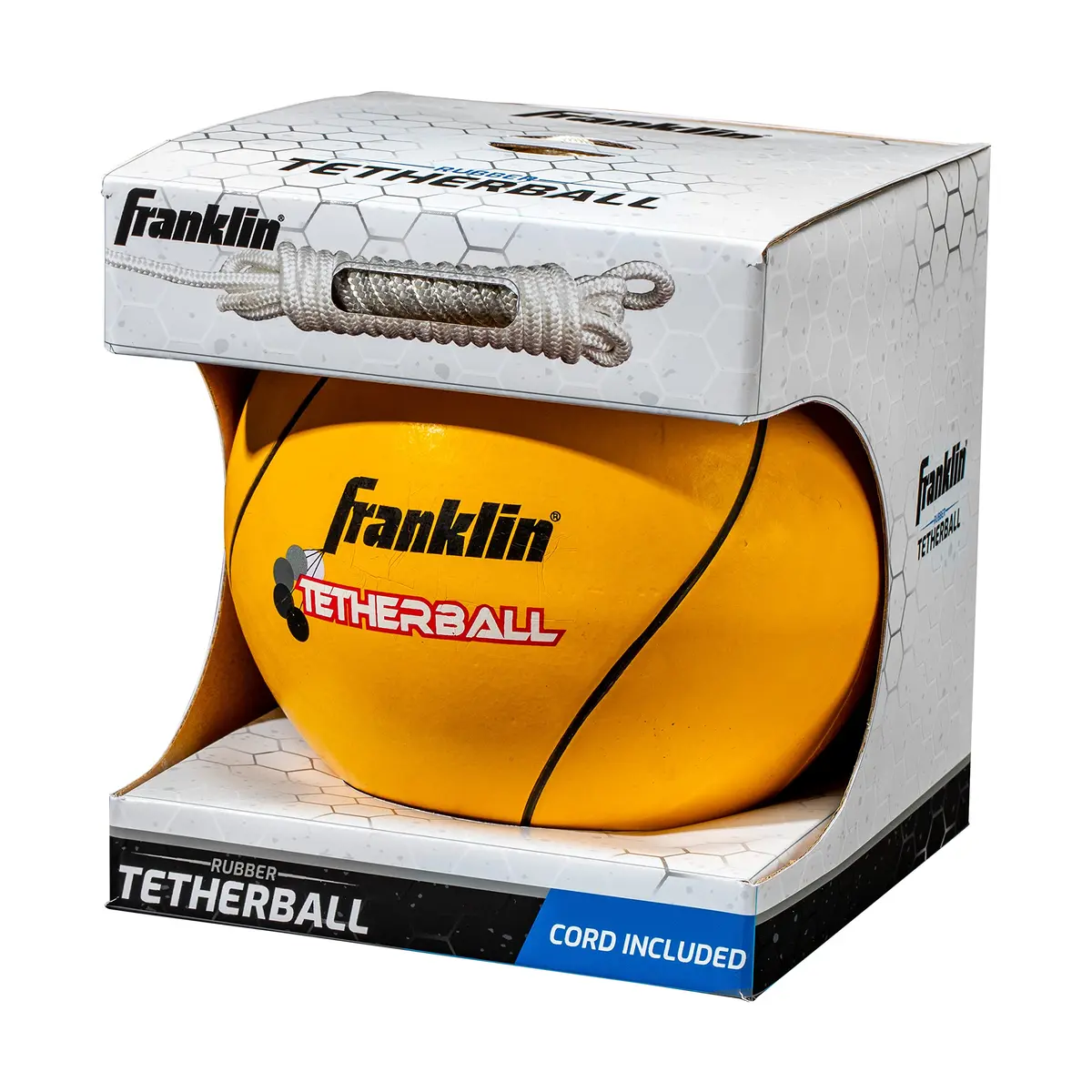 Franklin Sports 8.5" Rubber Tetherball | Heavy Duty Rubber Construction for Outdoor Play - view 7