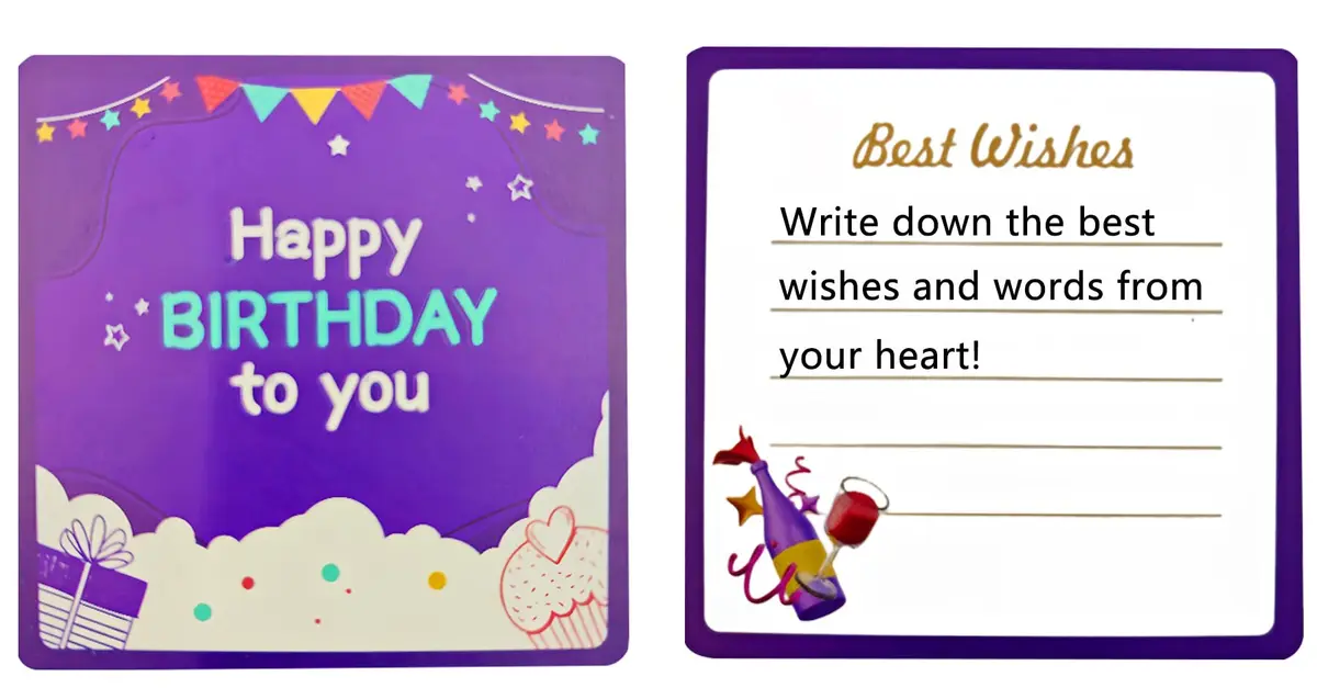 Akeydeco 3D Pop Up Birthday Cards 6.1*5.1 inch | Laser Cut Happy Birthday Greeting Card for Mom, Wife, Sister, Friends - view 7