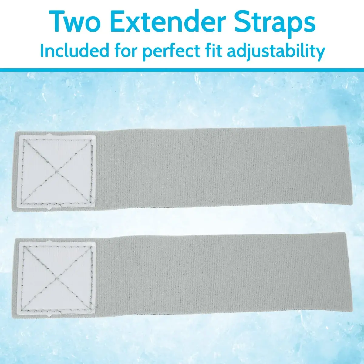 Arctic Flex Shoulder Ice Pack Brace with Gel Pack - Rotator Cuff Cold Therapy, Gray, 1 Count | Reversible, Adjustable Compression for Left/Right Shoulder Pain Relief - view 8