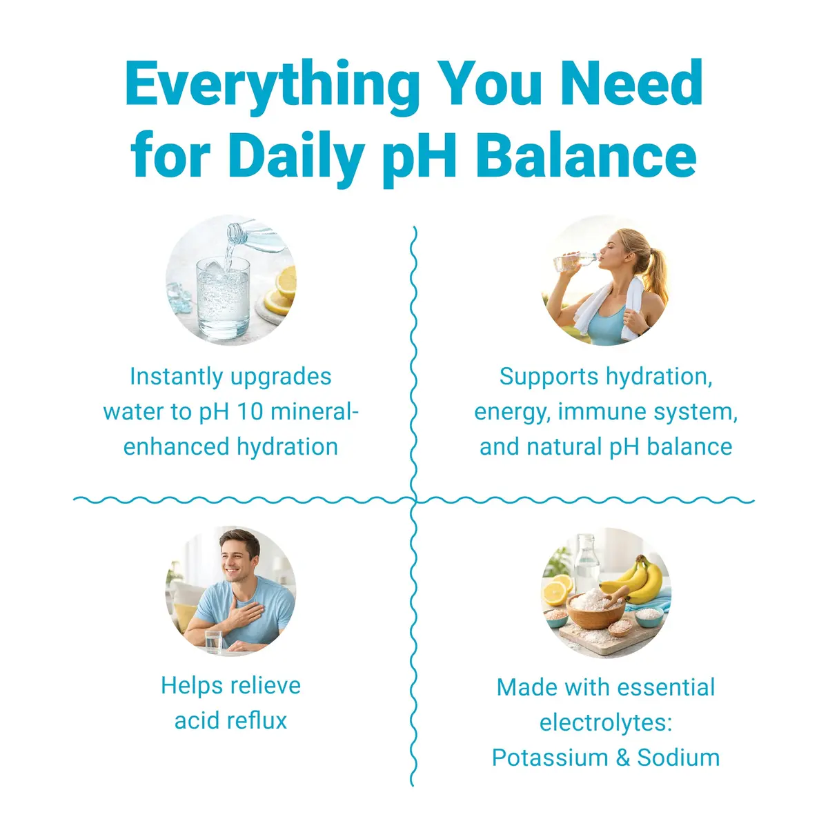 Alkalife pH Booster Drops 1.25 oz | pH 10 Alkaline Water, 360 Servings, Electrolyte & Immune Support - view 2
