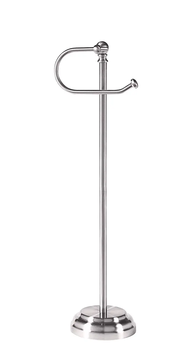 SunnyPoint Toilet Paper Holder Stand 23.62" | Freestanding Modern Steel - view 3