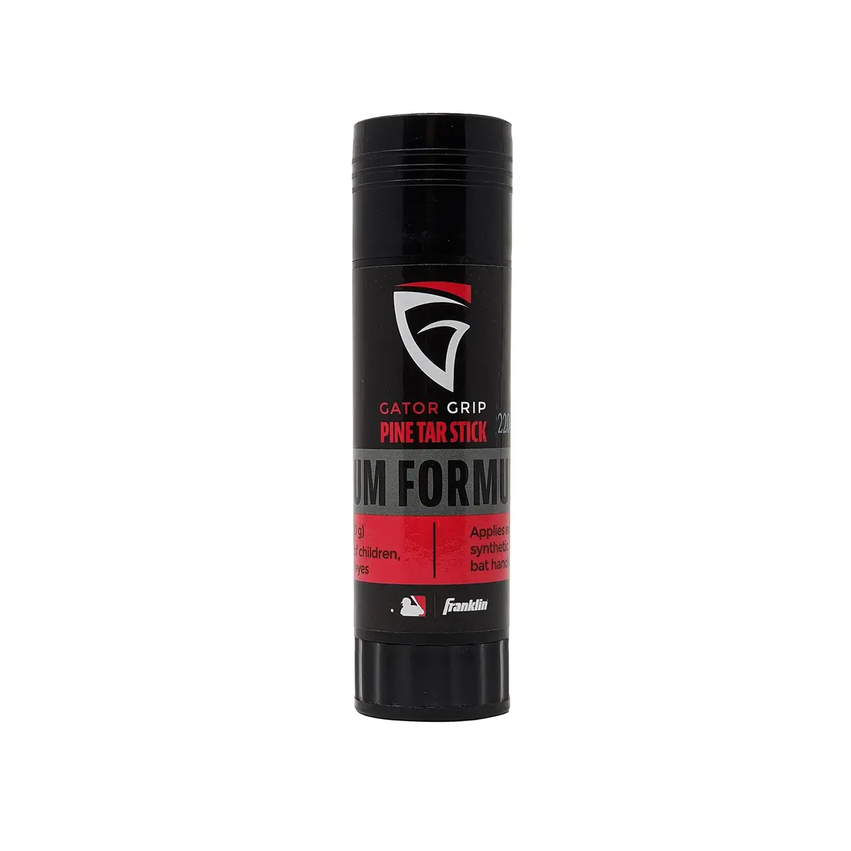Franklin Sports Gator Grip Pine Tar Stick | Multi-Sport Bat Grip for Baseball & More - main product image