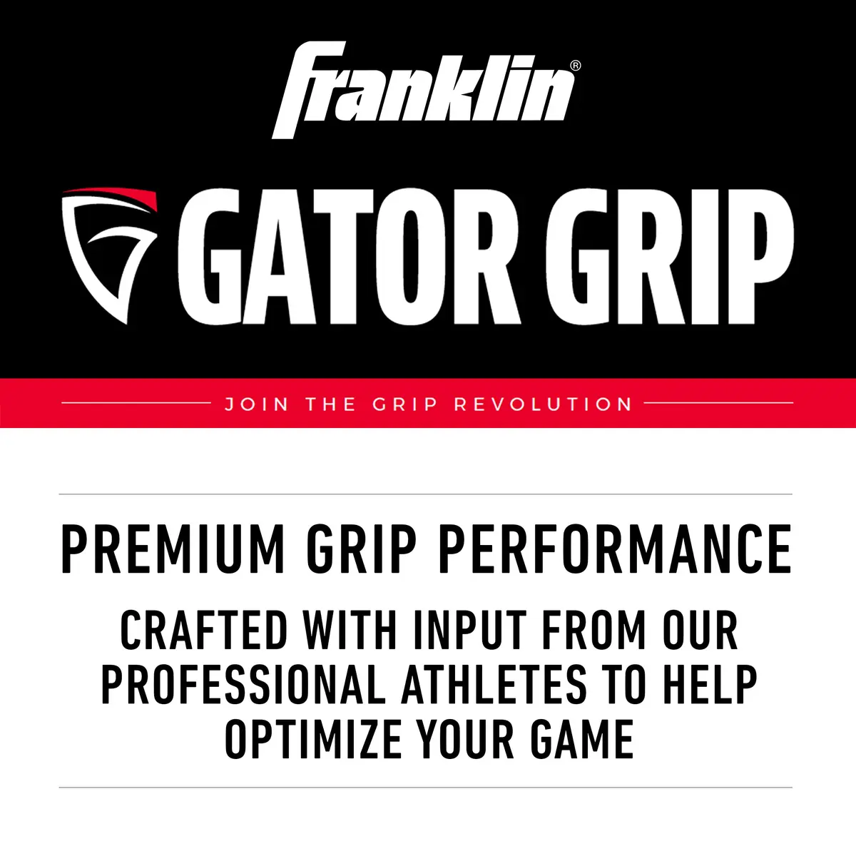 Franklin Sports Gator Grip Pine Tar Stick | Multi-Sport Bat Grip for Baseball & More - view 6