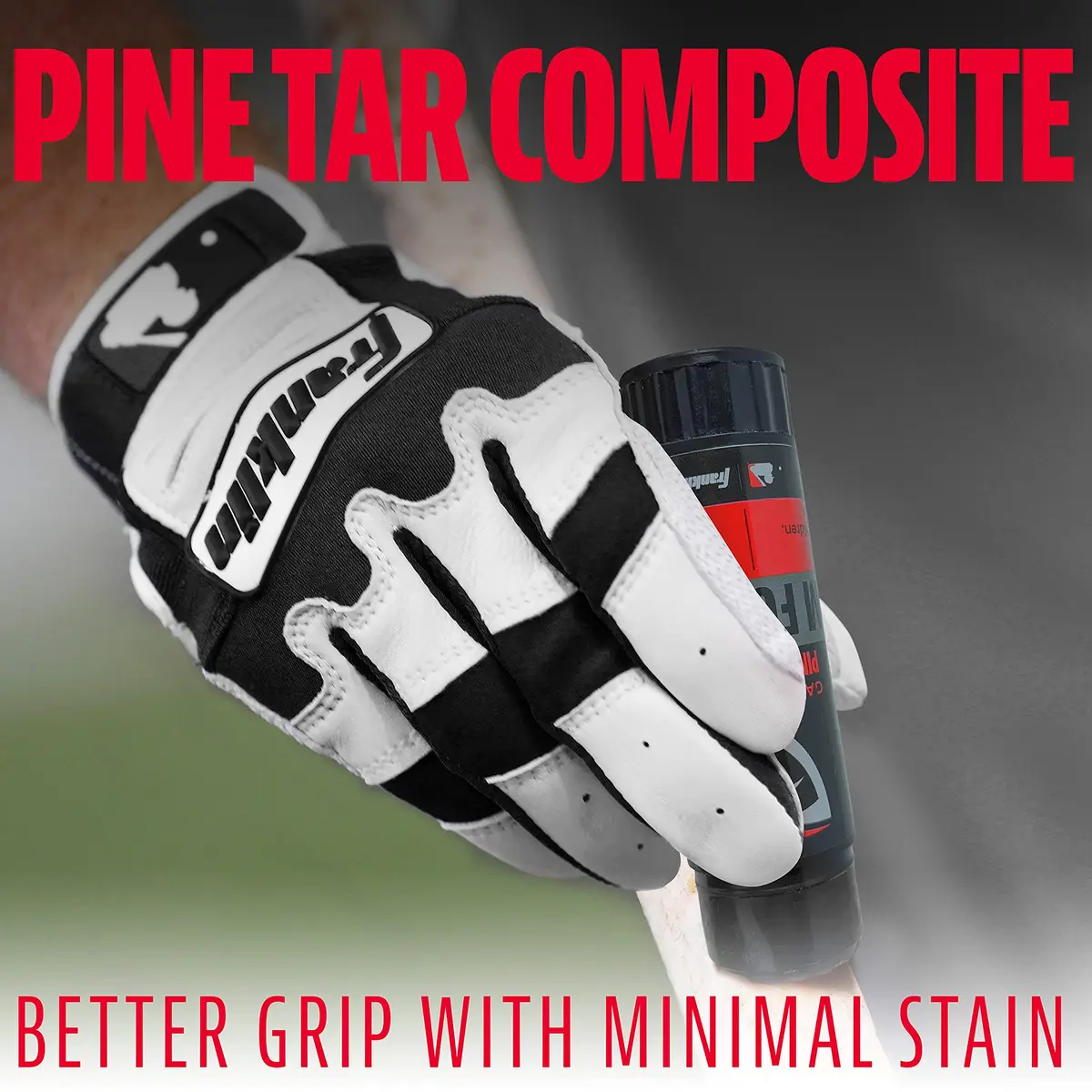 Franklin Sports Gator Grip Pine Tar Stick | Multi-Sport Bat Grip for Baseball & More - view 7